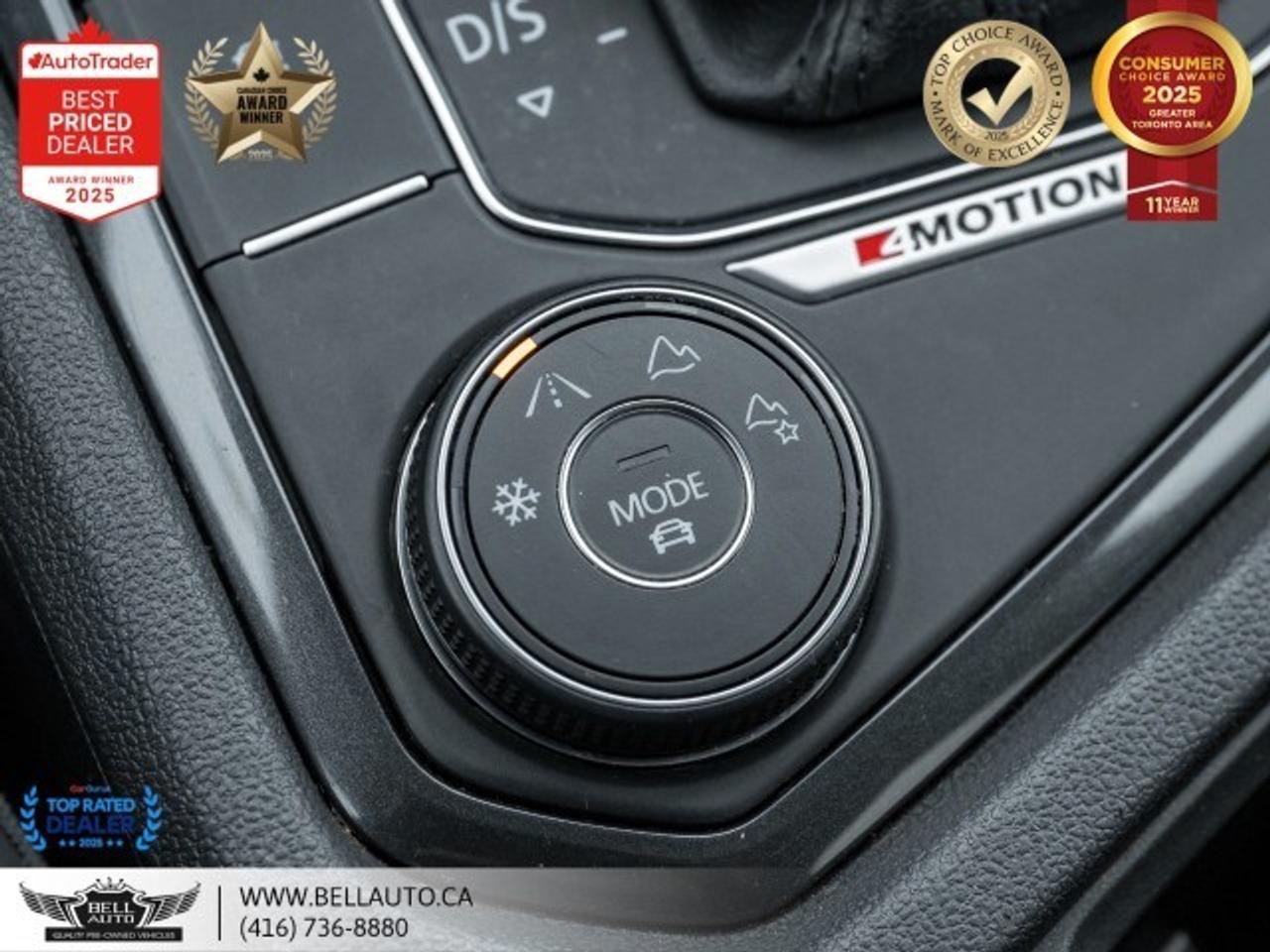 2018 Volkswagen Tiguan Highline 4Motion   NAVI   B.CAM   PANO   FENDERAUD Photo