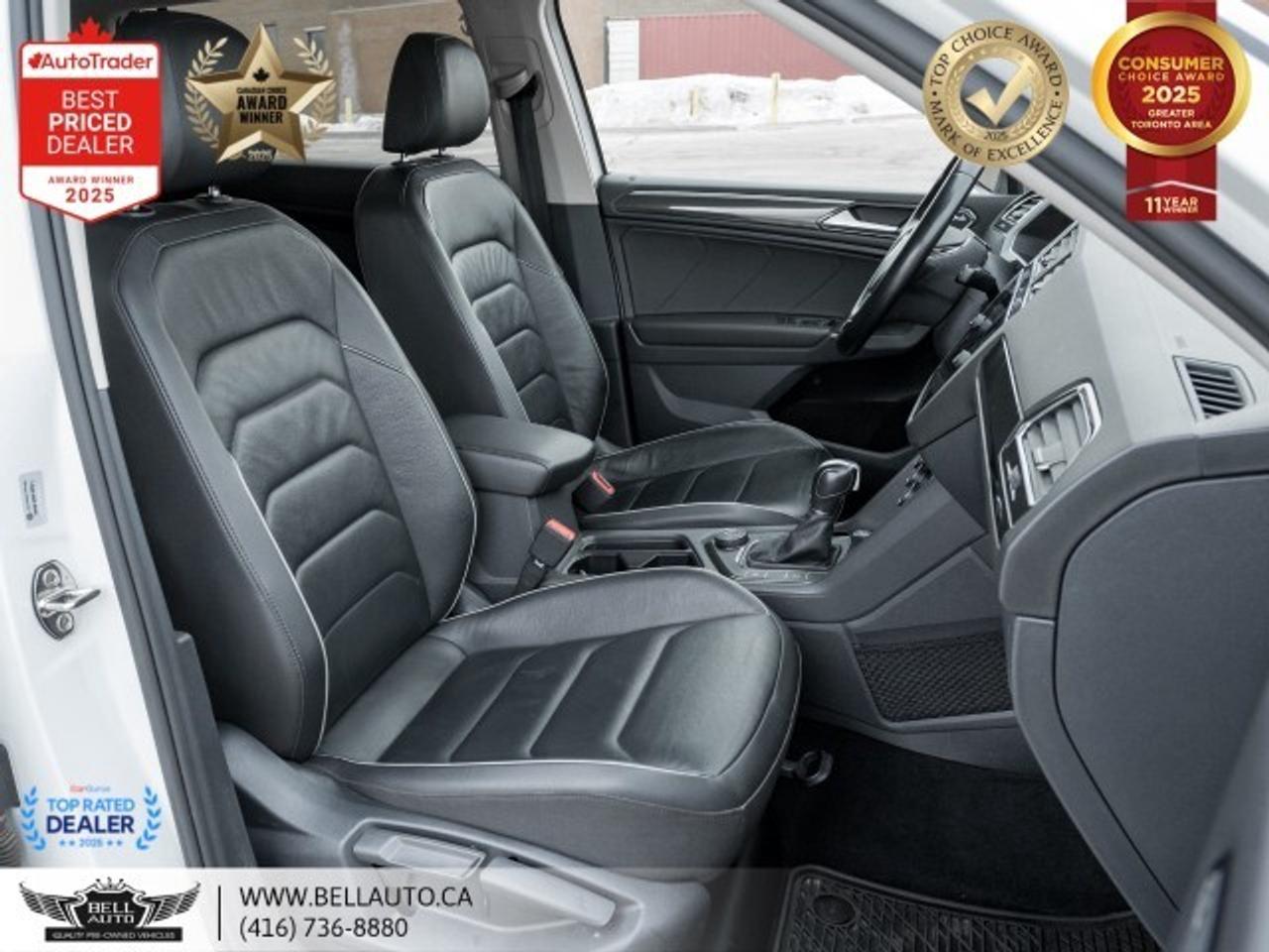 2018 Volkswagen Tiguan Highline 4Motion   NAVI   B.CAM   PANO   FENDERAUD Photo