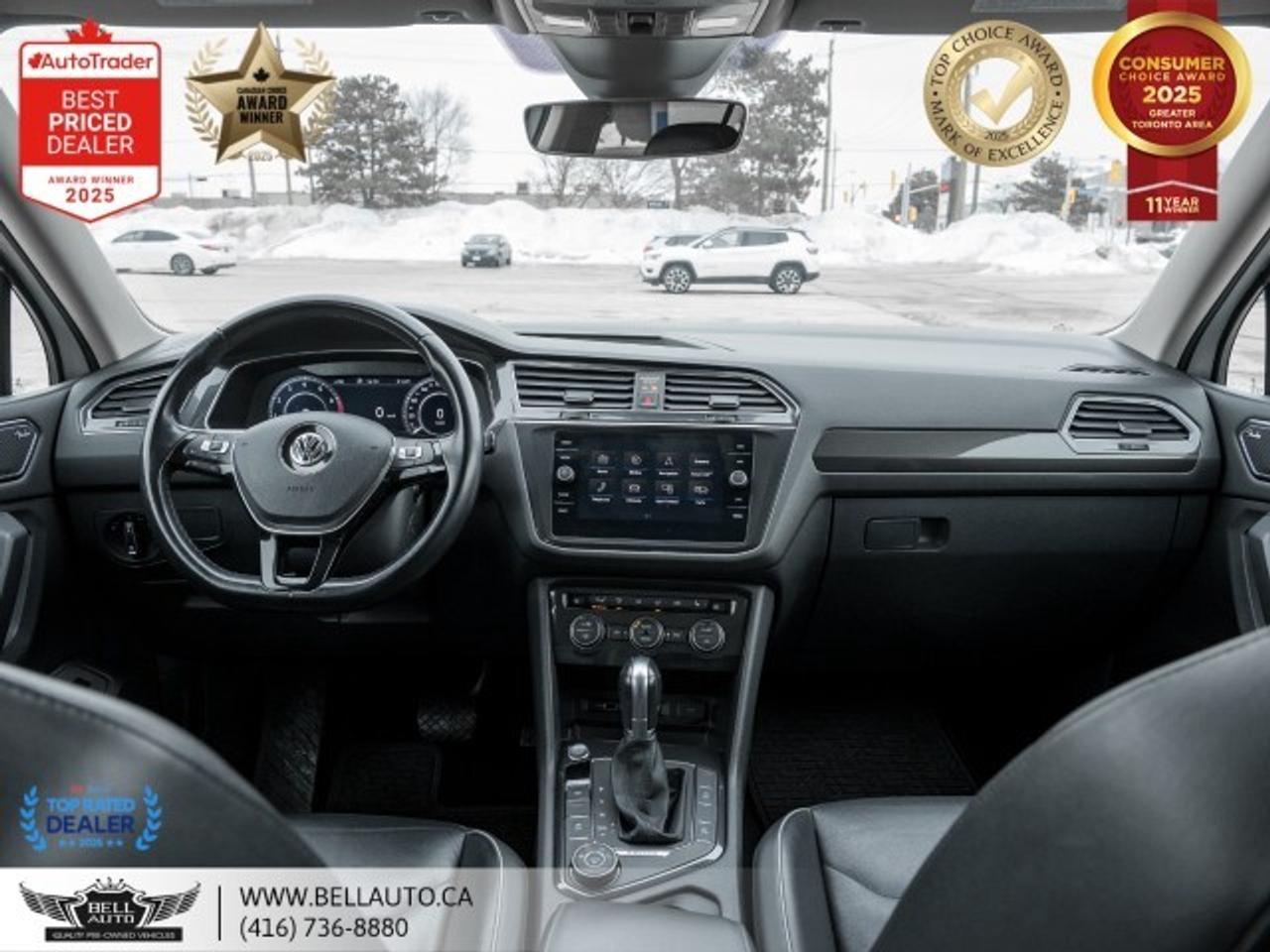 2018 Volkswagen Tiguan Highline 4Motion   NAVI   B.CAM   PANO   FENDERAUD Photo