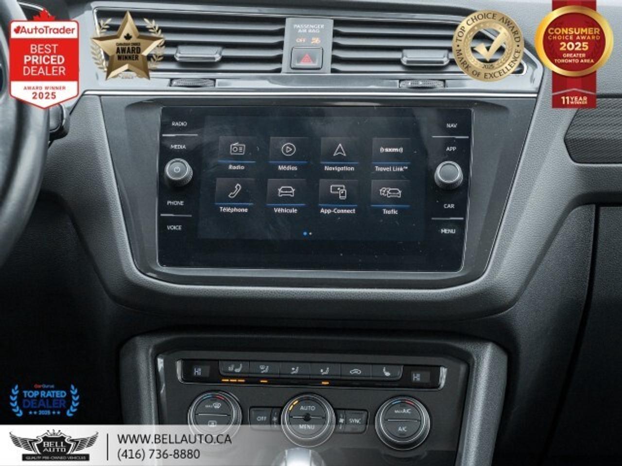 2018 Volkswagen Tiguan Highline 4Motion   NAVI   B.CAM   PANO   FENDERAUD Photo