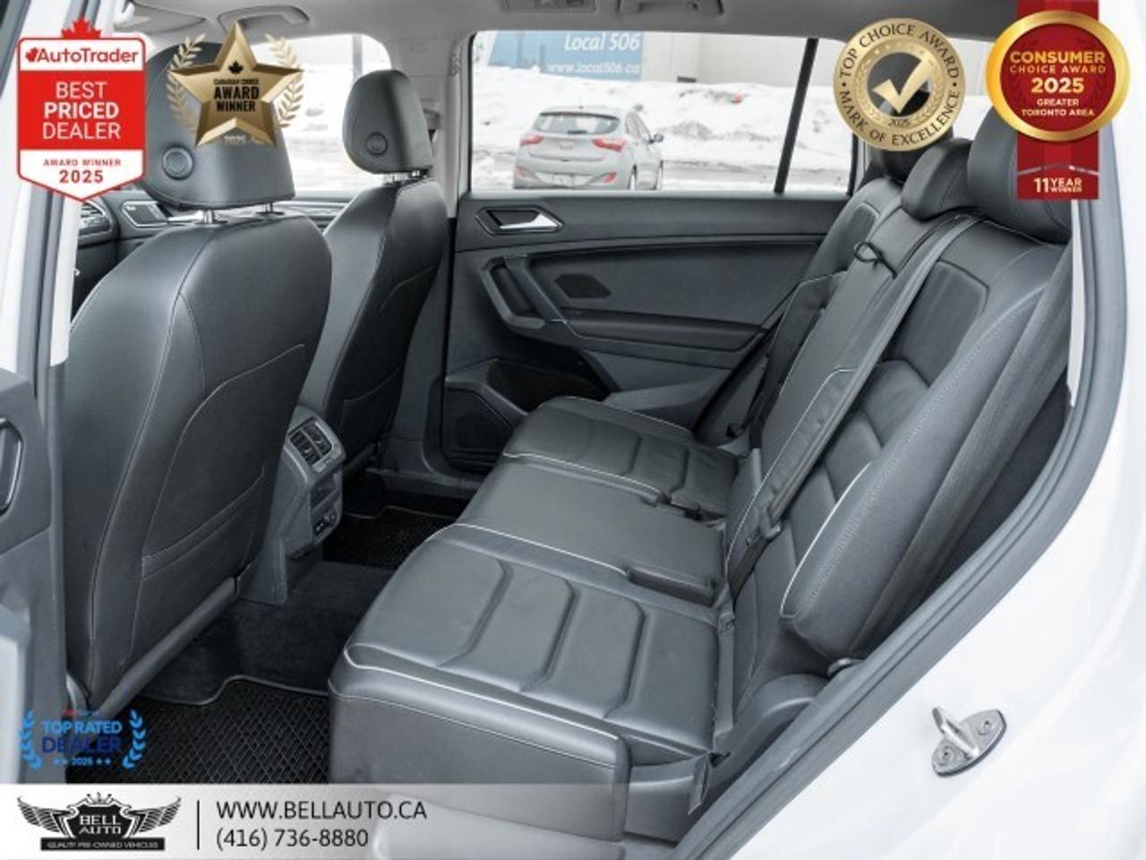 2018 Volkswagen Tiguan Highline 4Motion   NAVI   B.CAM   PANO   FENDERAUD Photo