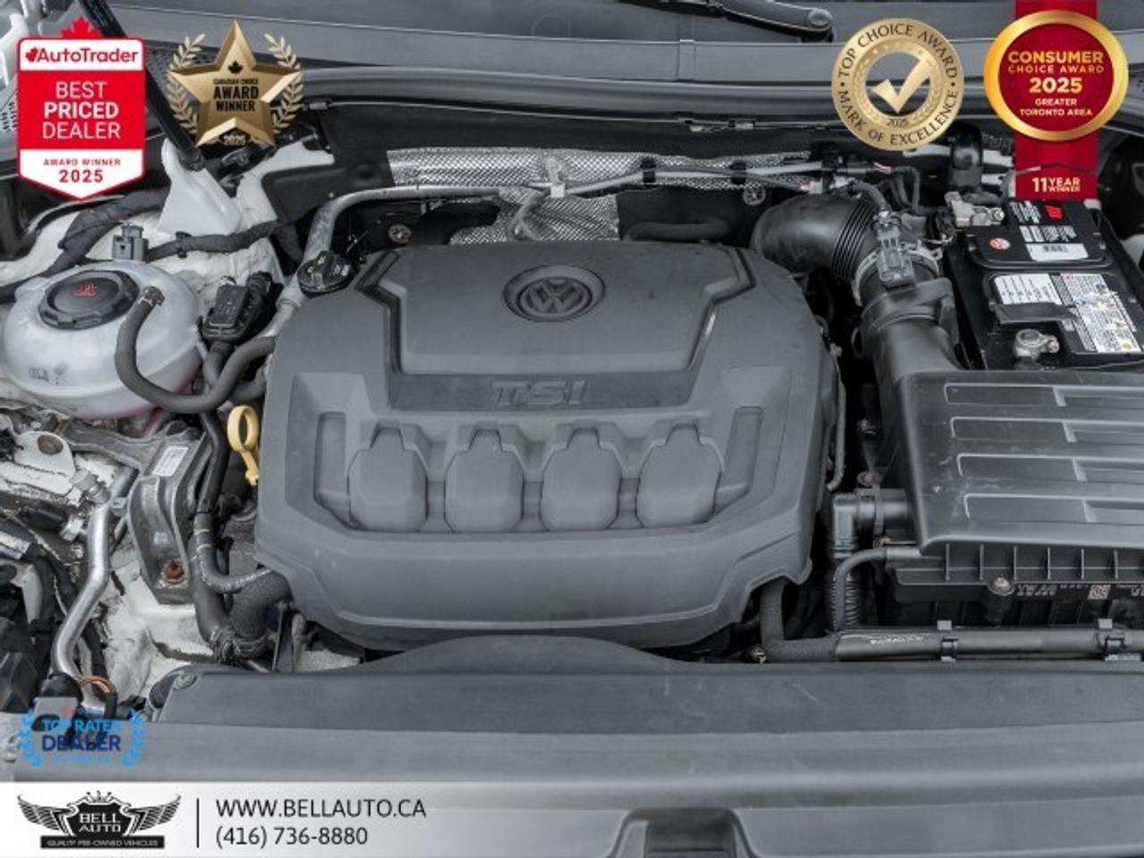 2018 Volkswagen Tiguan Highline 4Motion   NAVI   B.CAM   PANO   FENDERAUD Photo