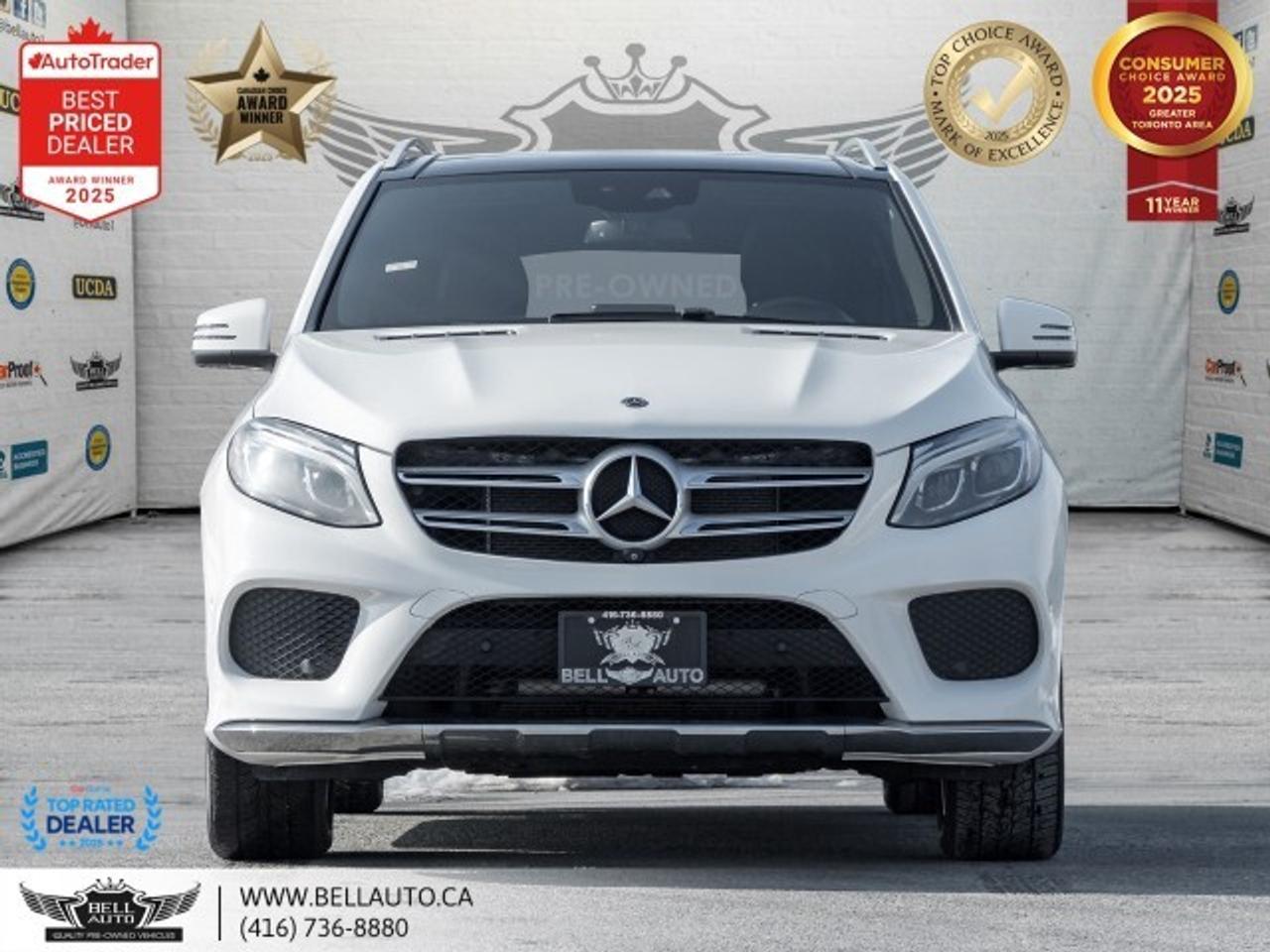2018 Mercedes-Benz GLE 400   PRM PKG   NAVI   360CAM   PANO   HARMAN   RN Photo