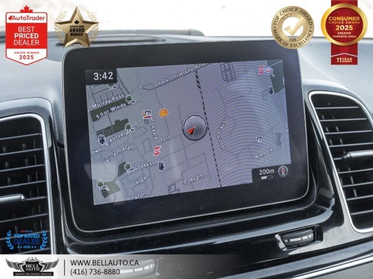 2018 Mercedes-Benz GLE 400   PRM PKG   NAVI   360CAM   PANO   HARMAN   RN Photo
