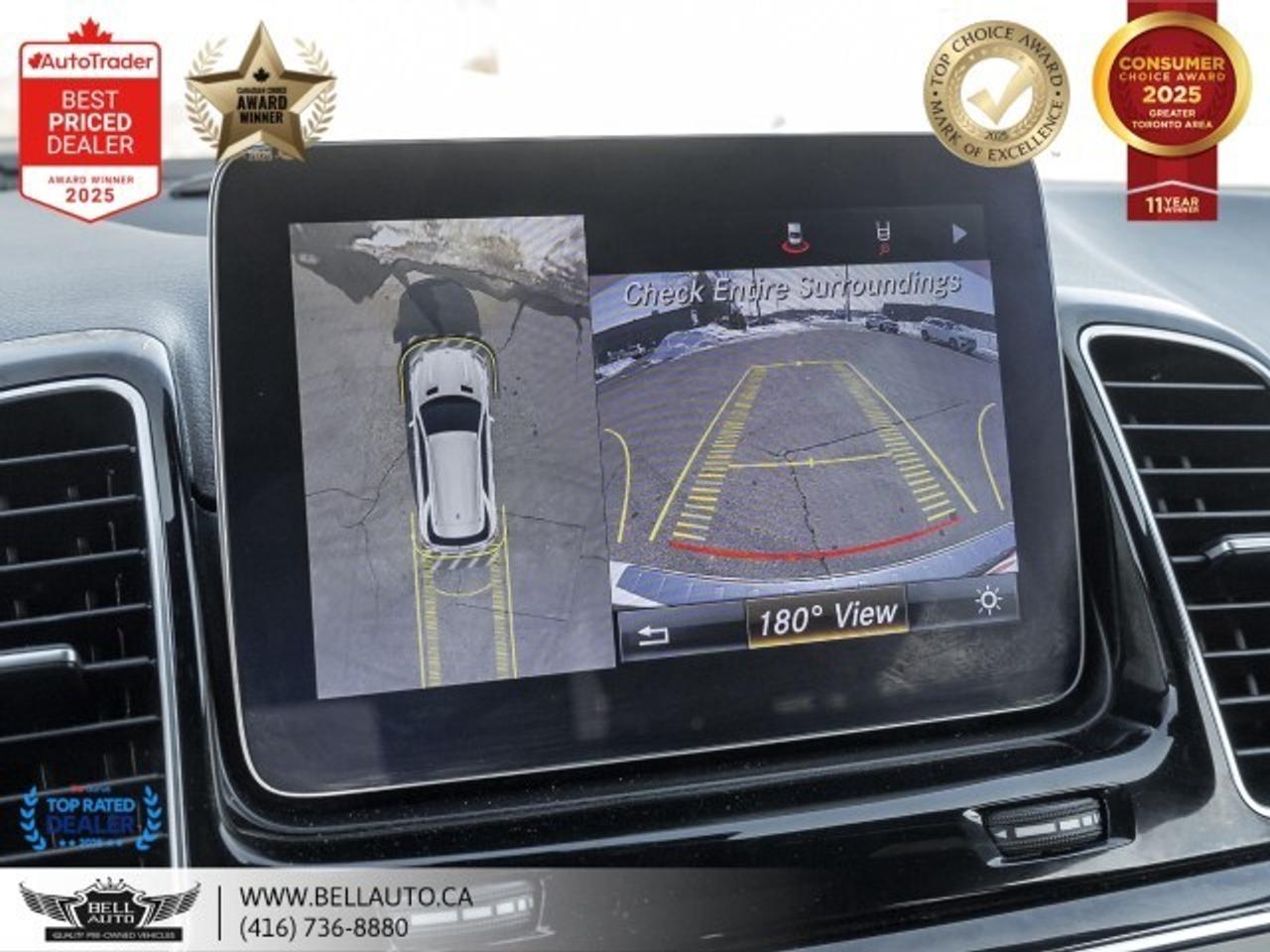 2018 Mercedes-Benz GLE 400   PRM PKG   NAVI   360CAM   PANO   HARMAN   RN Photo4