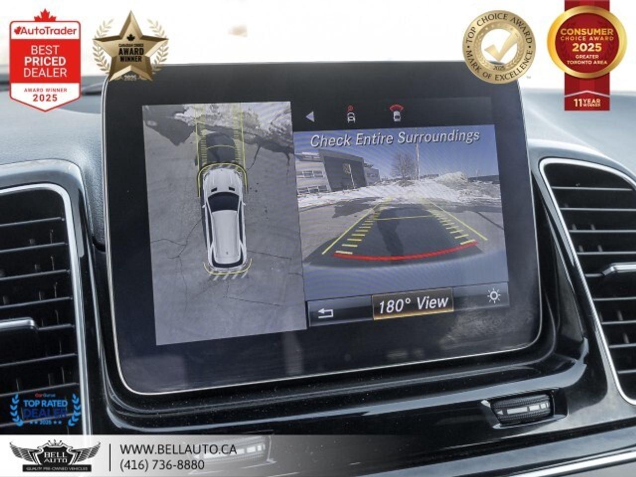 2018 Mercedes-Benz GLE 400   PRM PKG   NAVI   360CAM   PANO   HARMAN   RN Photo