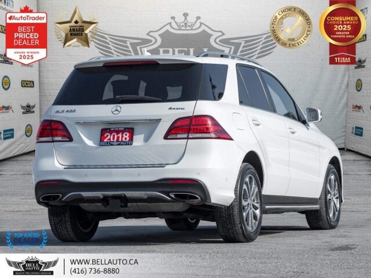 2018 Mercedes-Benz GLE 400   PRM PKG   NAVI   360CAM   PANO   HARMAN   RN Photo