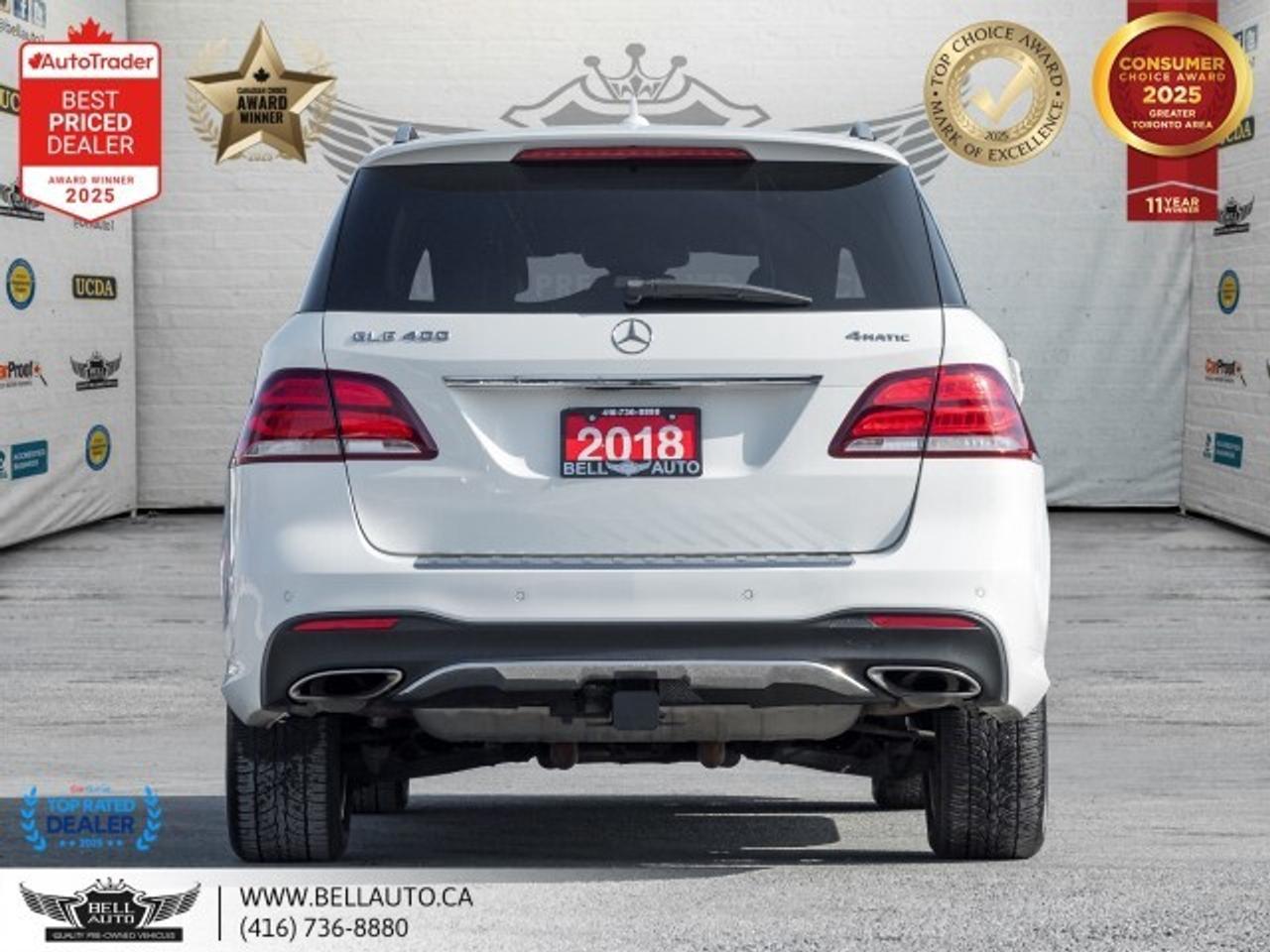 2018 Mercedes-Benz GLE 400   PRM PKG   NAVI   360CAM   PANO   HARMAN   RN Photo