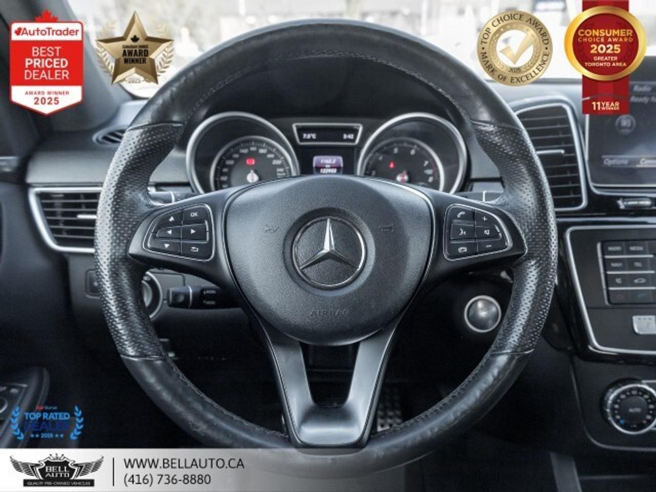 2018 Mercedes-Benz GLE 400   PRM PKG   NAVI   360CAM   PANO   HARMAN   RN Photo