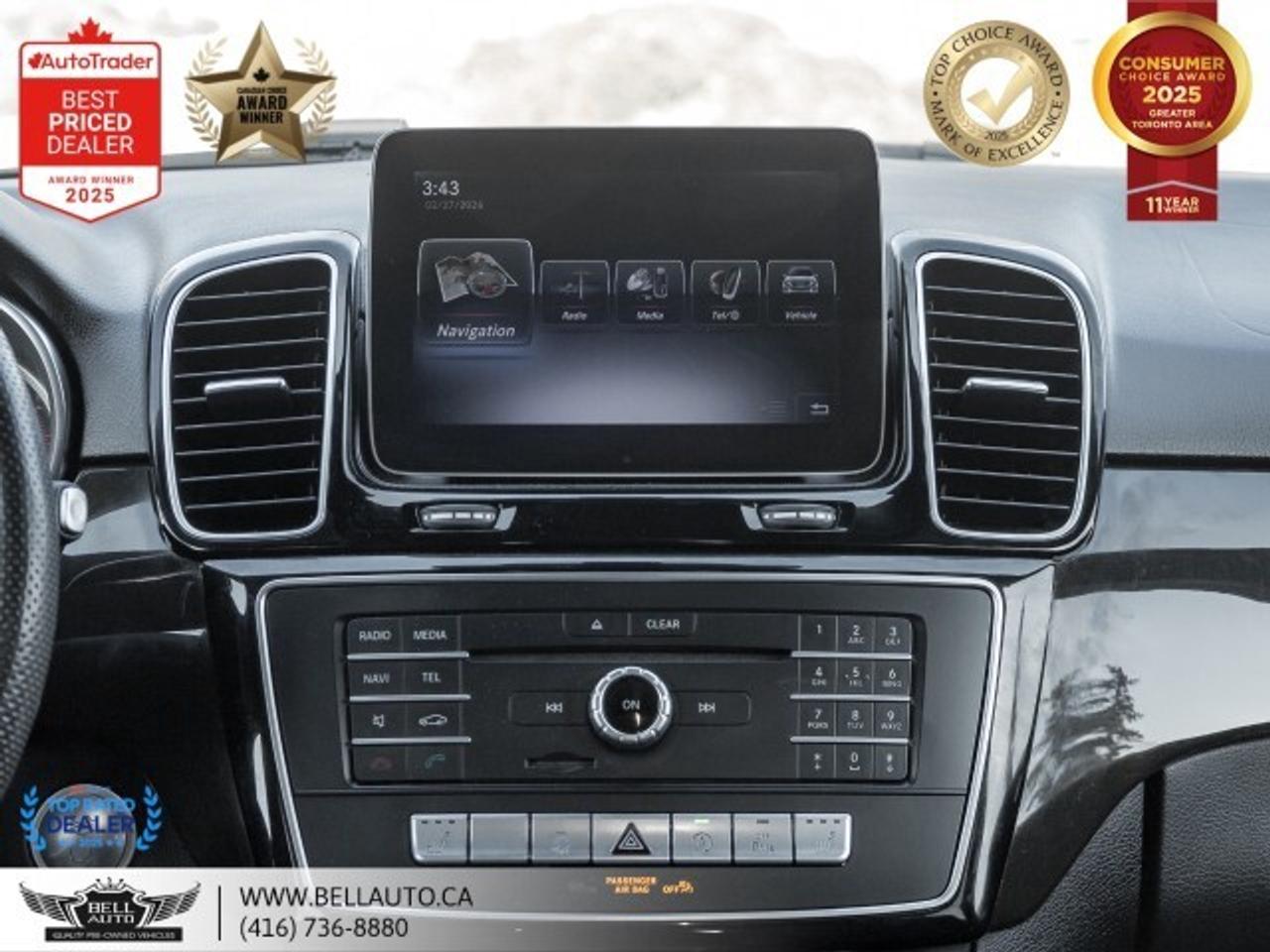 2018 Mercedes-Benz GLE 400   PRM PKG   NAVI   360CAM   PANO   HARMAN   RN Photo