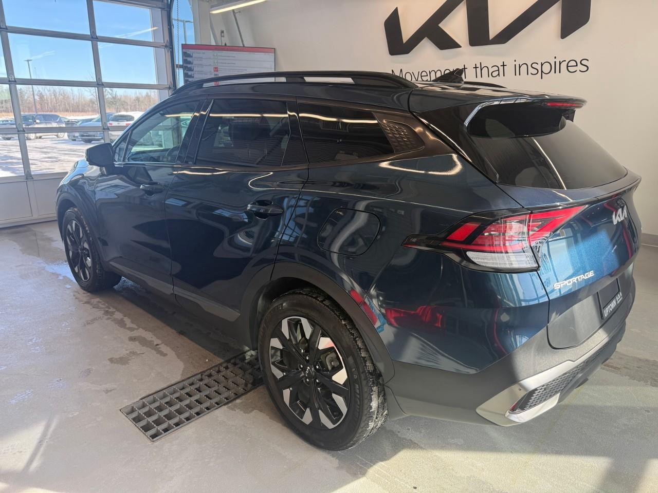 2023 Kia Sportage X-Line Limited w/Black Interior 4dr All-Wheel Drive Photo