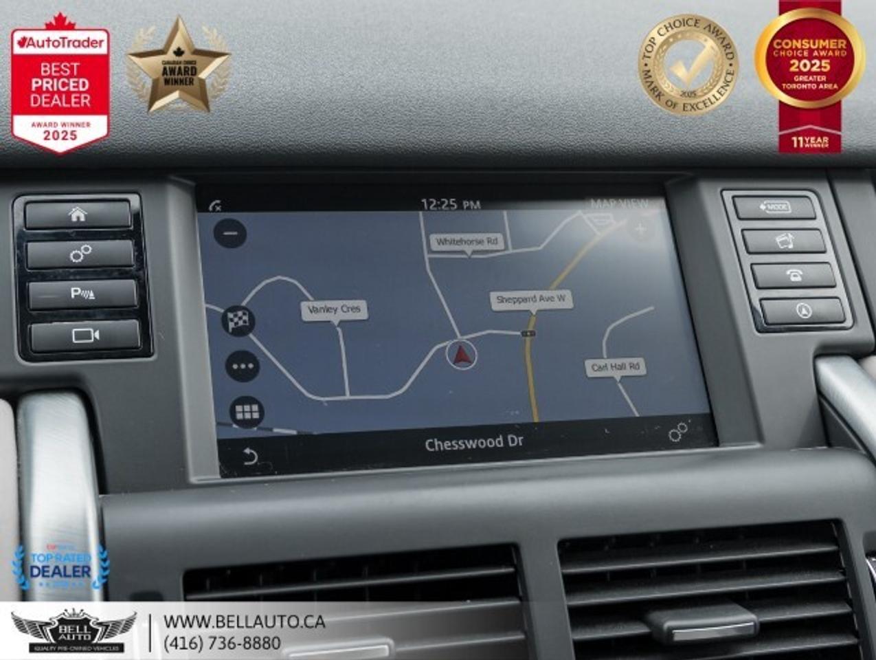 2018 Land Rover Discovery Sport SE   4WD   7PASS   NAVI   B.CAM   PANO   NOACCIDEN Photo