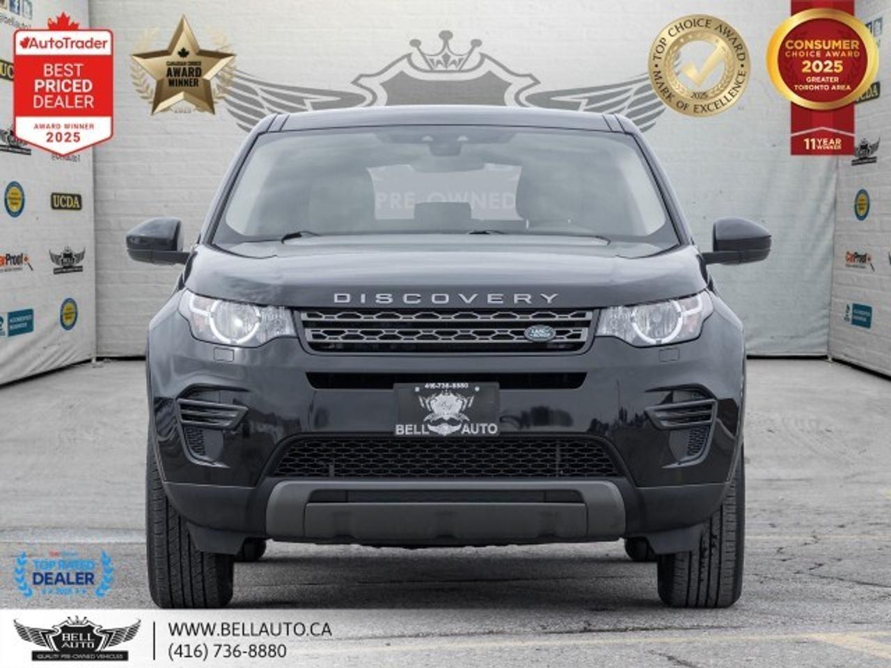 2018 Land Rover Discovery Sport SE   4WD   7PASS   NAVI   B.CAM   PANO   NOACCIDEN Photo