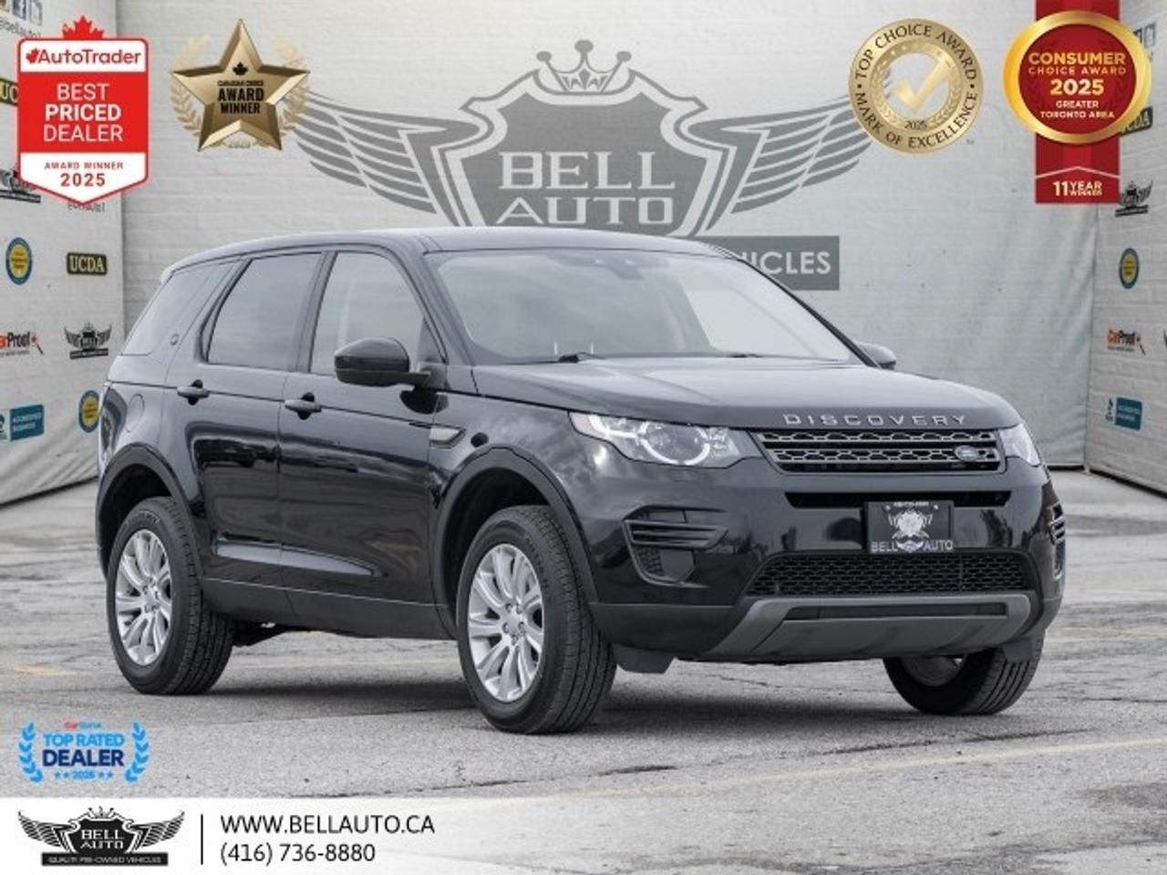 2018 Land Rover Discovery Sport SE   4WD   7PASS   NAVI   B.CAM   PANO   NOACCIDEN Photo