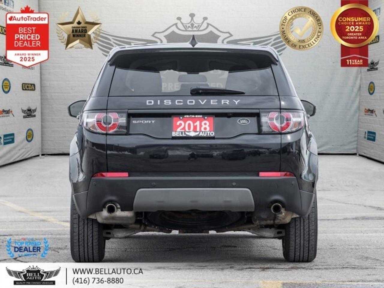 2018 Land Rover Discovery Sport SE   4WD   7PASS   NAVI   B.CAM   PANO   NOACCIDEN Photo