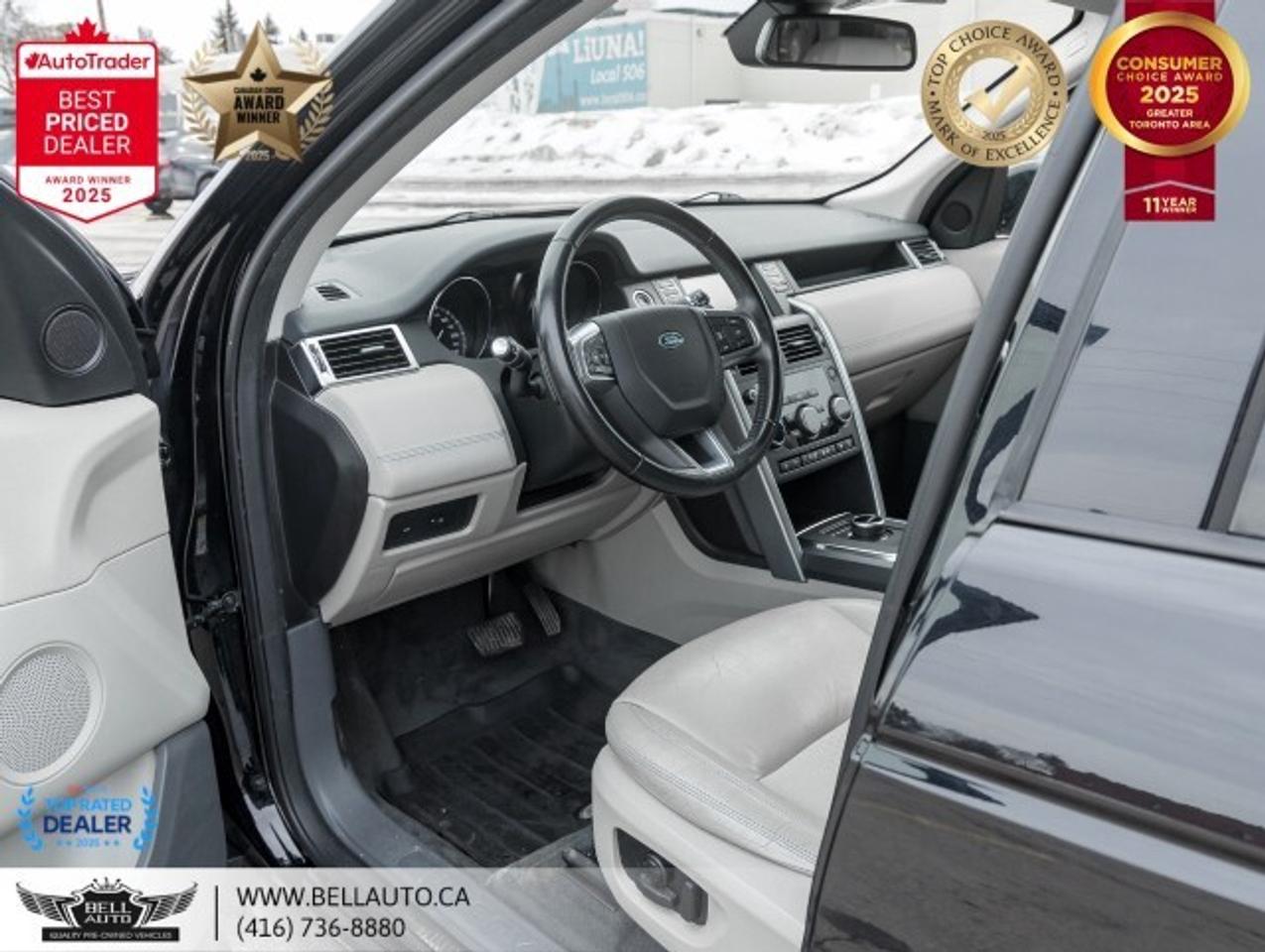 2018 Land Rover Discovery Sport SE   4WD   7PASS   NAVI   B.CAM   PANO   NOACCIDEN Photo