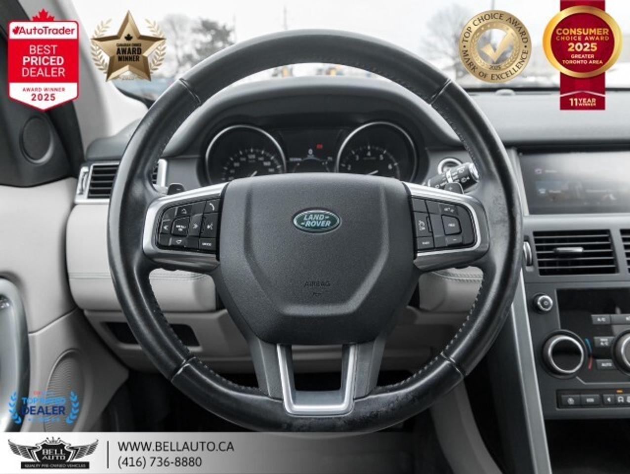 2018 Land Rover Discovery Sport SE   4WD   7PASS   NAVI   B.CAM   PANO   NOACCIDEN Photo