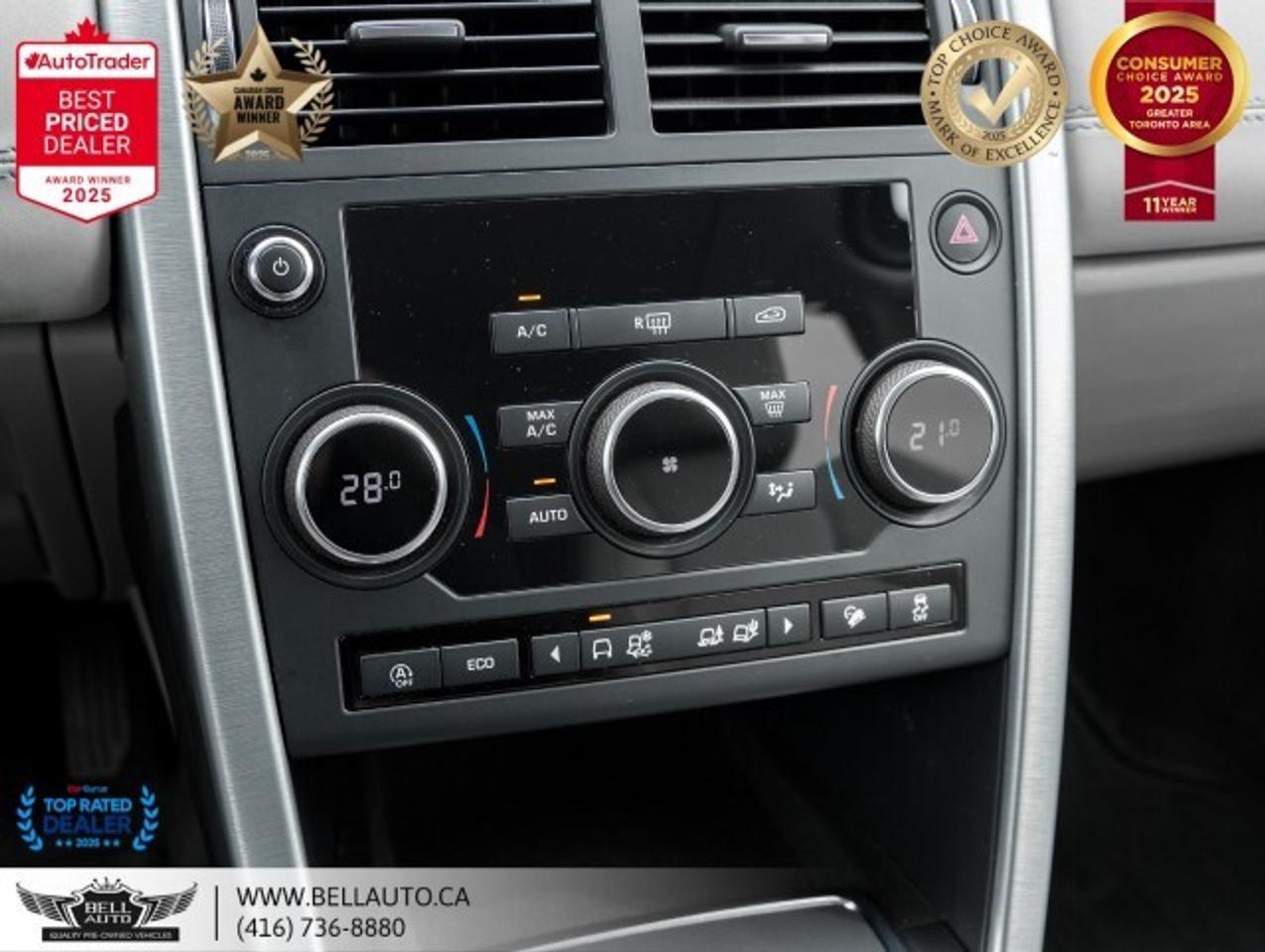 2018 Land Rover Discovery Sport SE   4WD   7PASS   NAVI   B.CAM   PANO   NOACCIDEN Photo