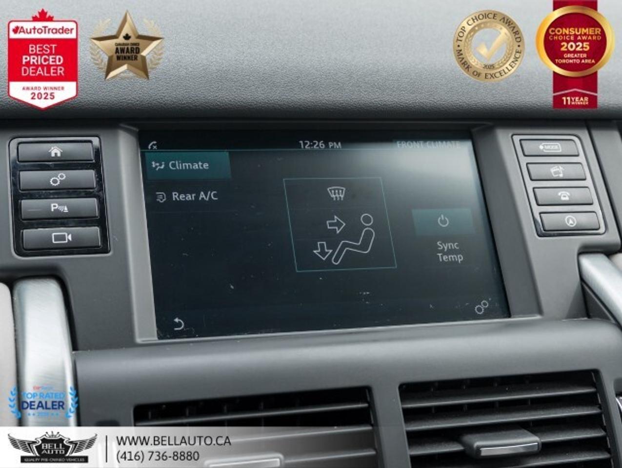 2018 Land Rover Discovery Sport SE   4WD   7PASS   NAVI   B.CAM   PANO   NOACCIDEN Photo