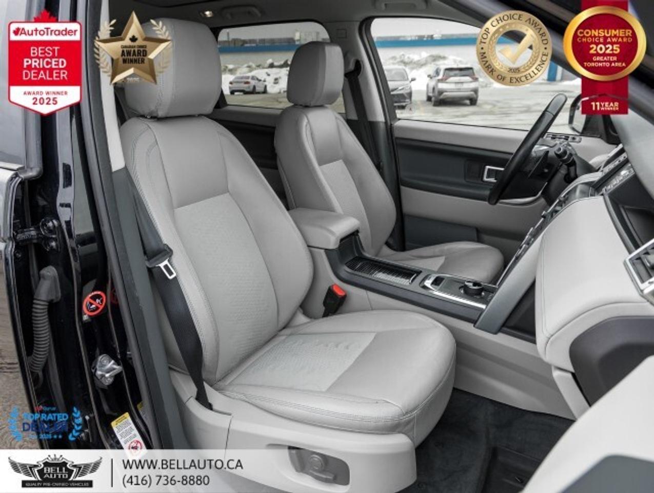 2018 Land Rover Discovery Sport SE   4WD   7PASS   NAVI   B.CAM   PANO   NOACCIDEN Photo