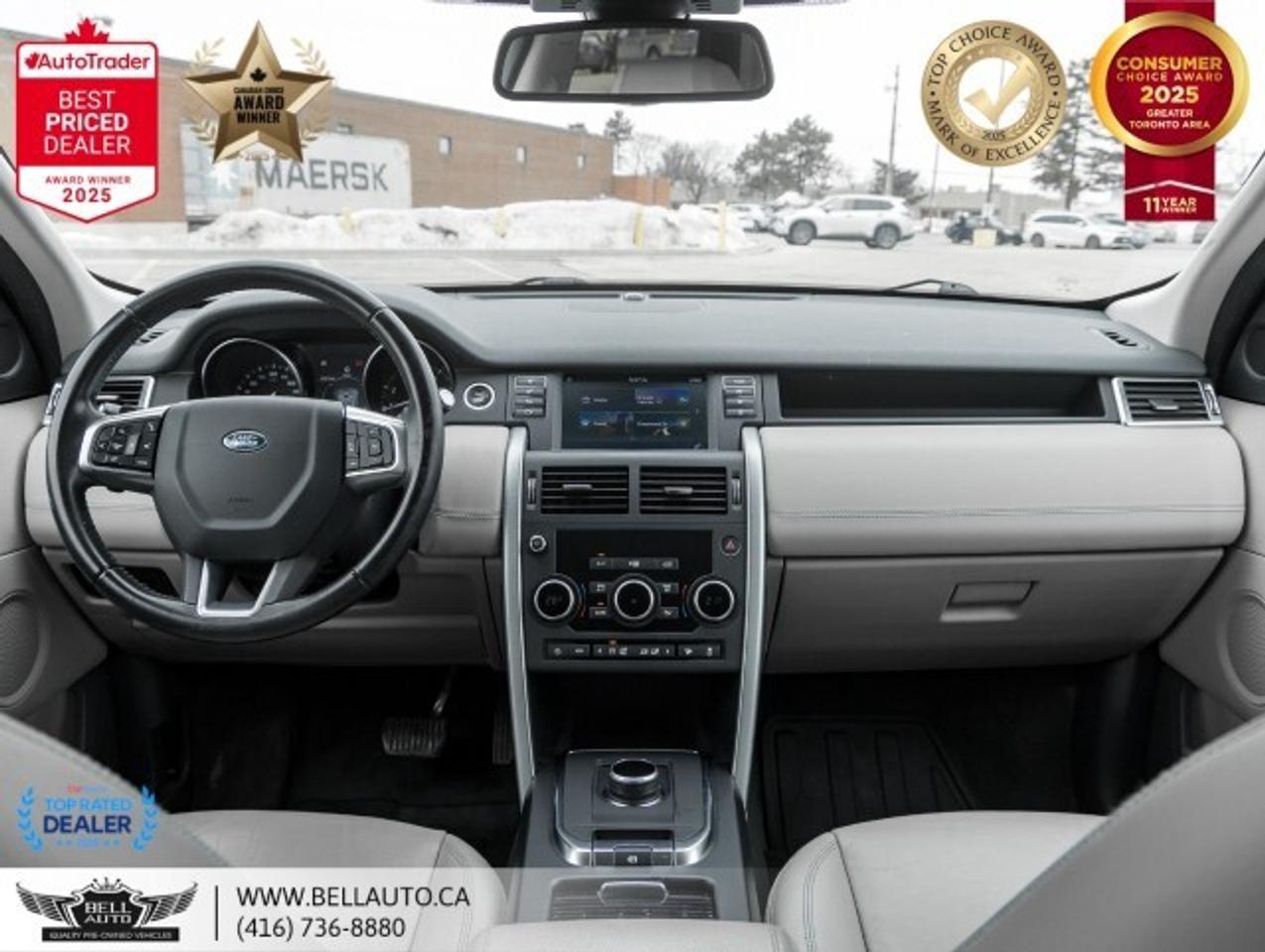 2018 Land Rover Discovery Sport SE   4WD   7PASS   NAVI   B.CAM   PANO   NOACCIDEN Photo