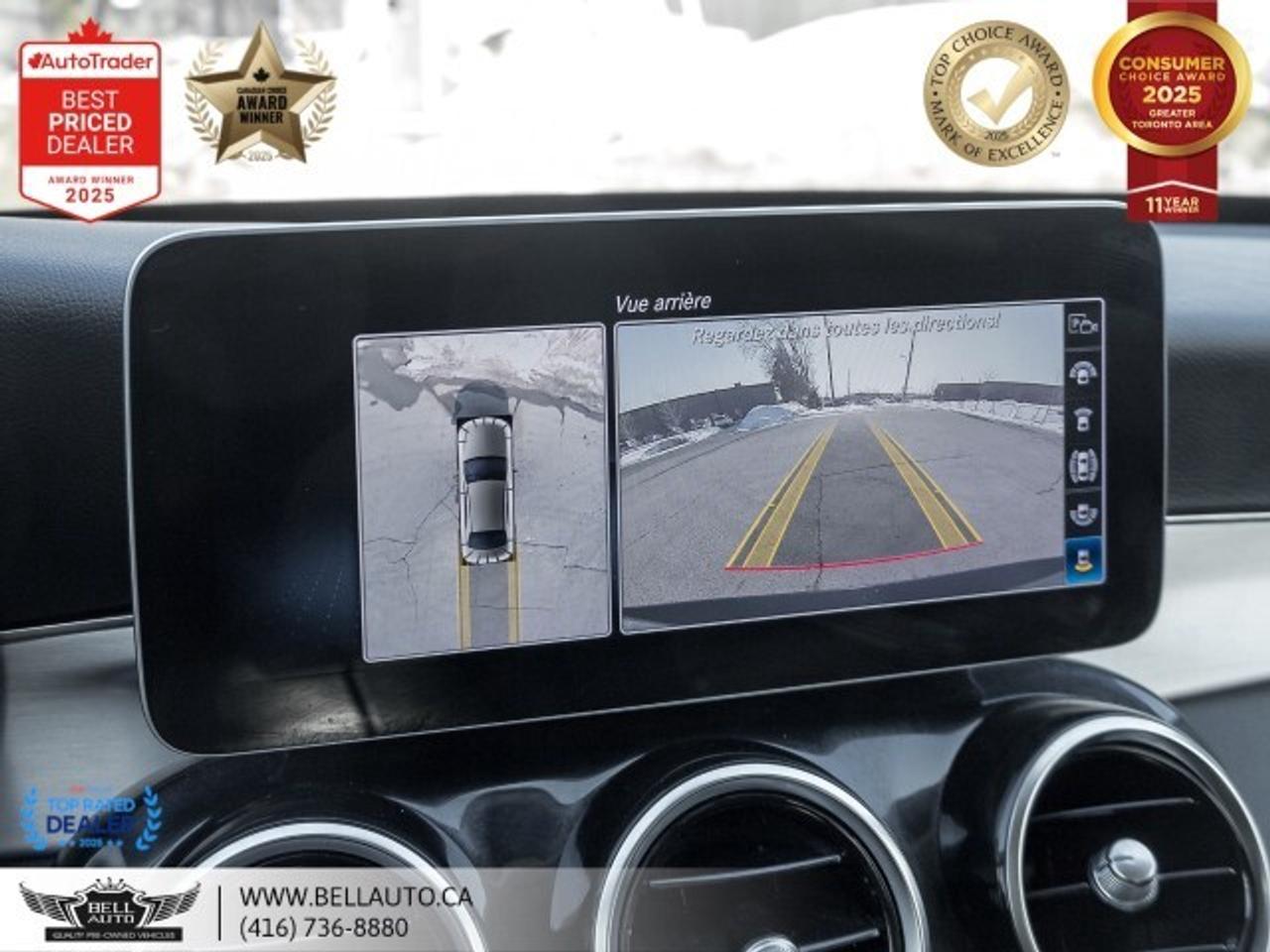 2020 Mercedes-Benz C-Class C300   AMG PKG   PRM PKG   NAVI   360CAM   PANO Photo4