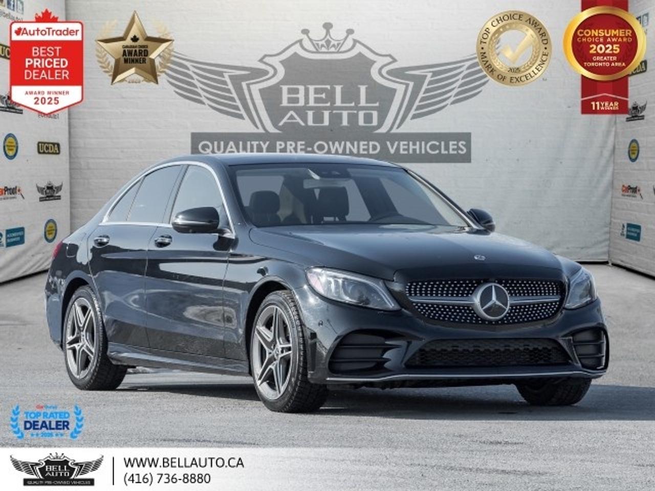 2020 Mercedes-Benz C-Class C300   AMG PKG   PRM PKG   NAVI   360CAM   PANO Photo