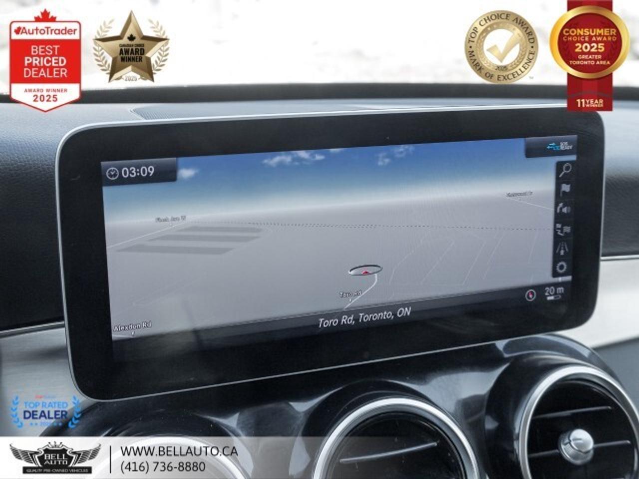 2020 Mercedes-Benz C-Class C300   AMG PKG   PRM PKG   NAVI   360CAM   PANO Photo3