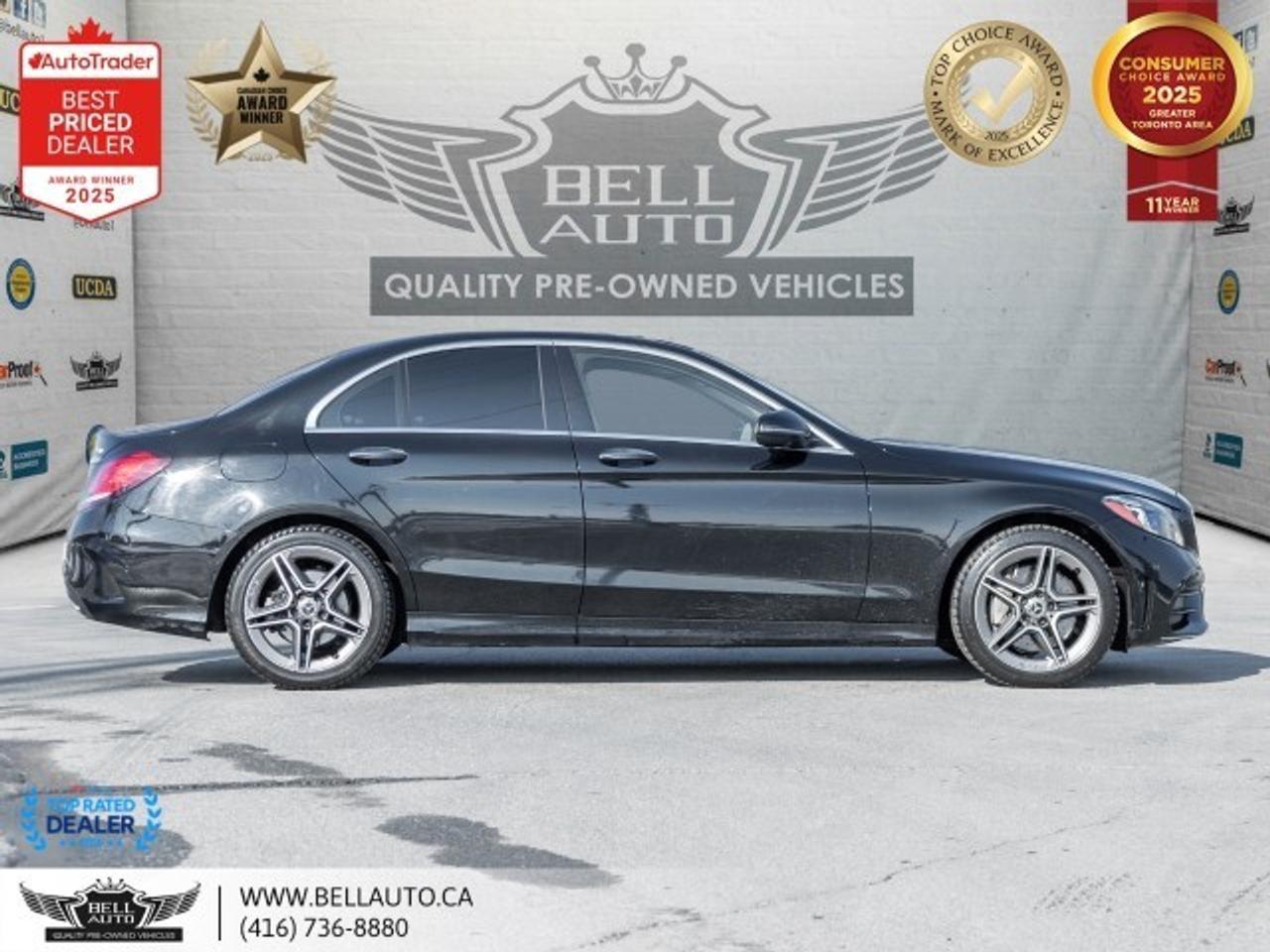 2020 Mercedes-Benz C-Class C300   AMG PKG   PRM PKG   NAVI   360CAM   PANO Photo