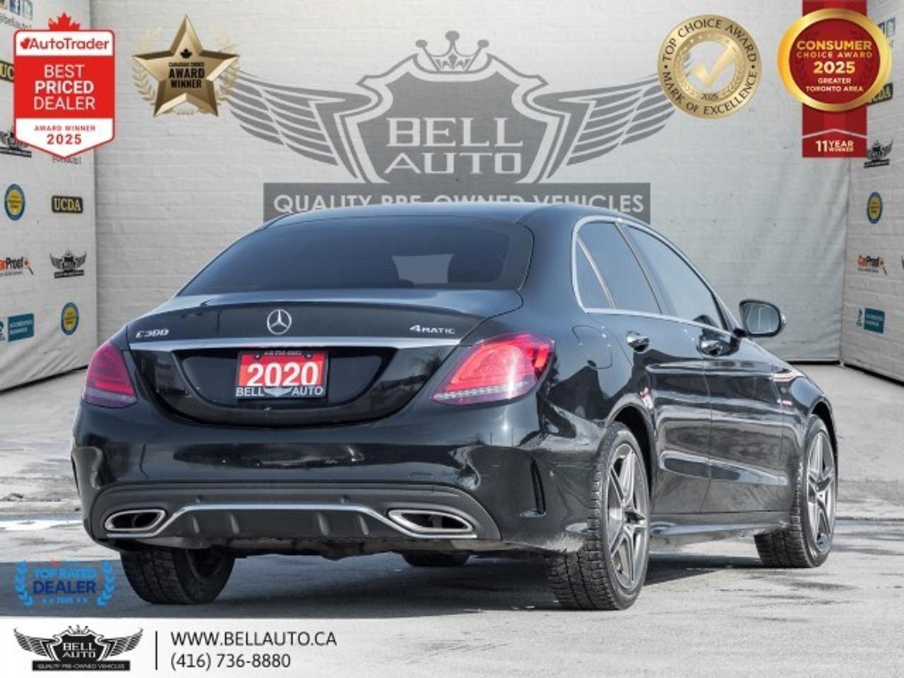 2020 Mercedes-Benz C-Class C300   AMG PKG   PRM PKG   NAVI   360CAM   PANO Photo