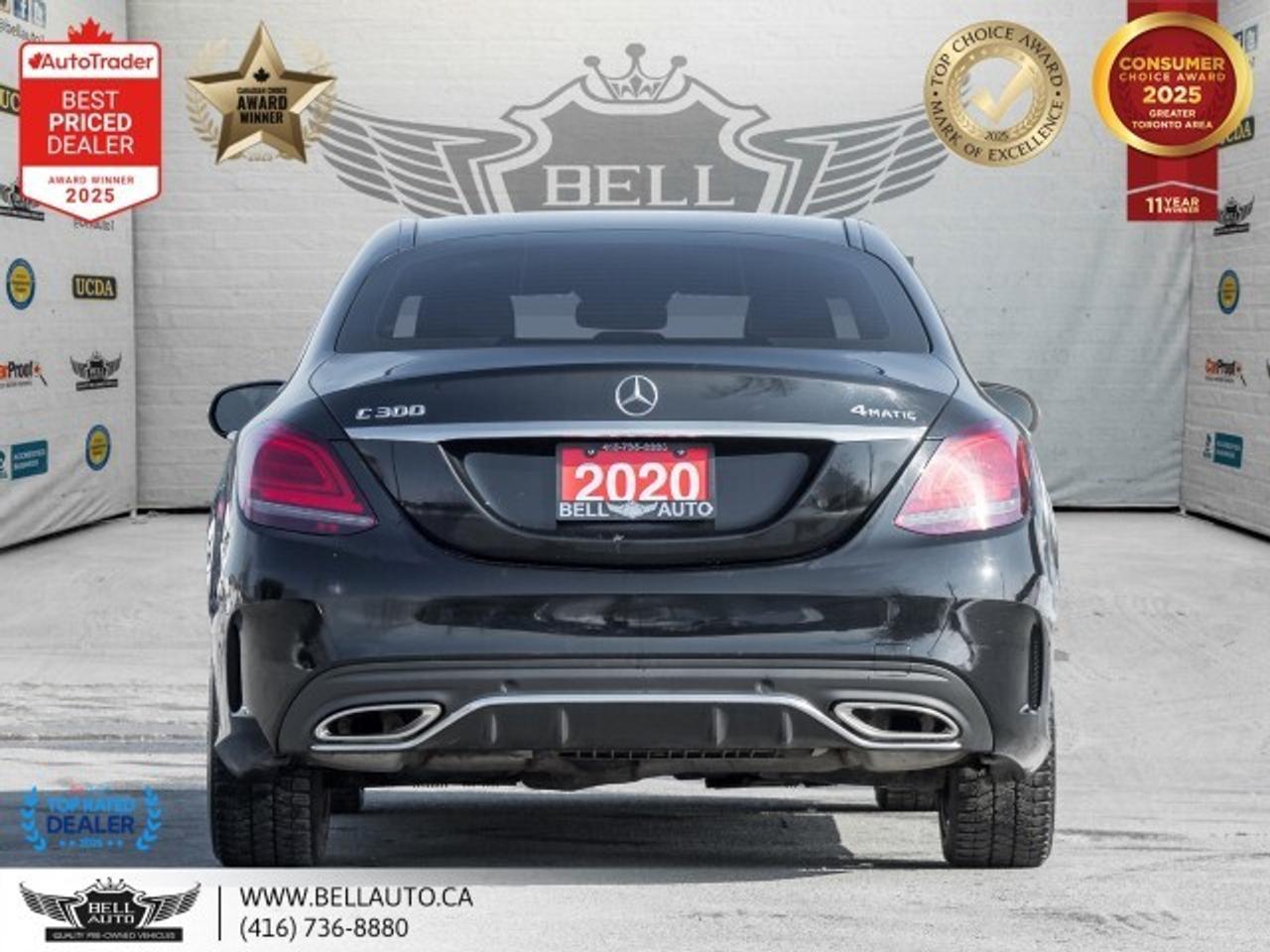 2020 Mercedes-Benz C-Class C300   AMG PKG   PRM PKG   NAVI   360CAM   PANO Photo