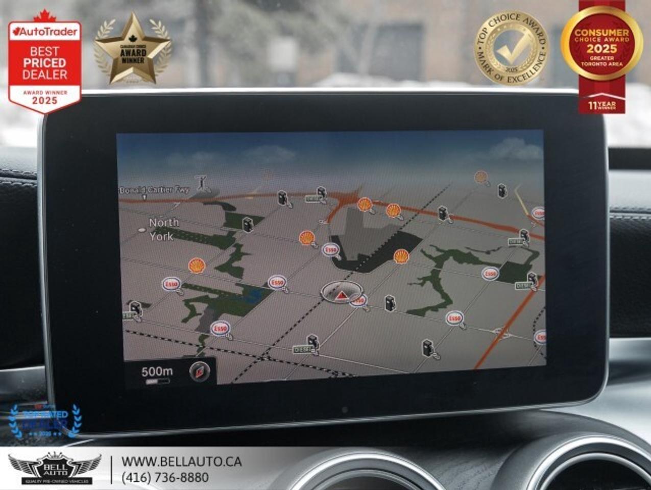 2015 Mercedes-Benz C-Class C400   AMGPKG   NAVI   B.CAM   PANO   BRMSTR   NOA Photo