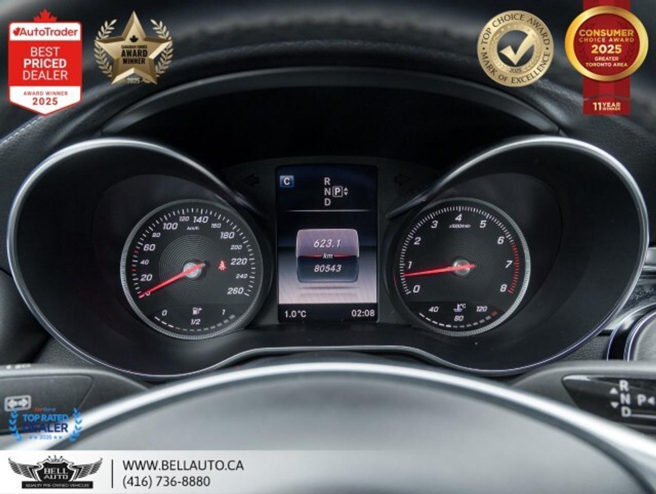 2015 Mercedes-Benz C-Class C400   AMGPKG   NAVI   B.CAM   PANO   BRMSTR   NOA Photo