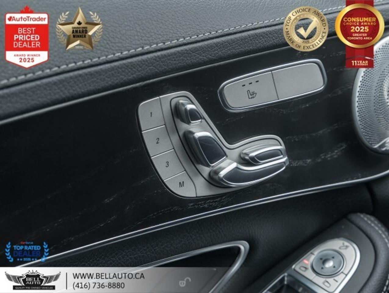 2015 Mercedes-Benz C-Class C400   AMGPKG   NAVI   B.CAM   PANO   BRMSTR   NOA Photo