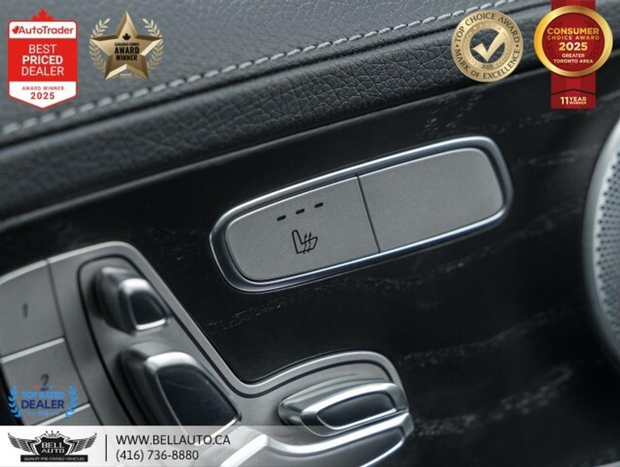 2015 Mercedes-Benz C-Class C400   AMGPKG   NAVI   B.CAM   PANO   BRMSTR   NOA Photo