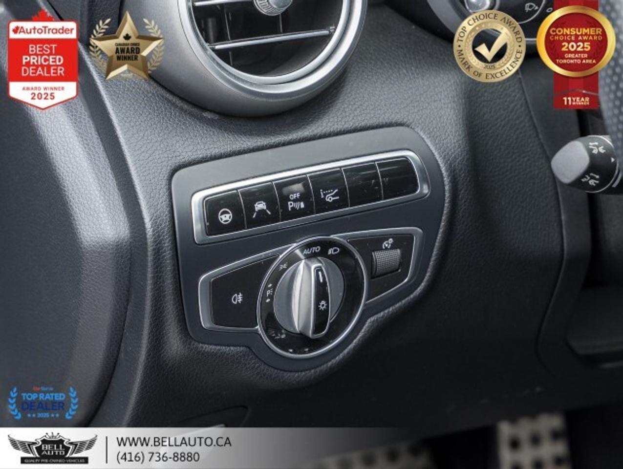 2015 Mercedes-Benz C-Class C400   AMGPKG   NAVI   B.CAM   PANO   BRMSTR   NOA Photo