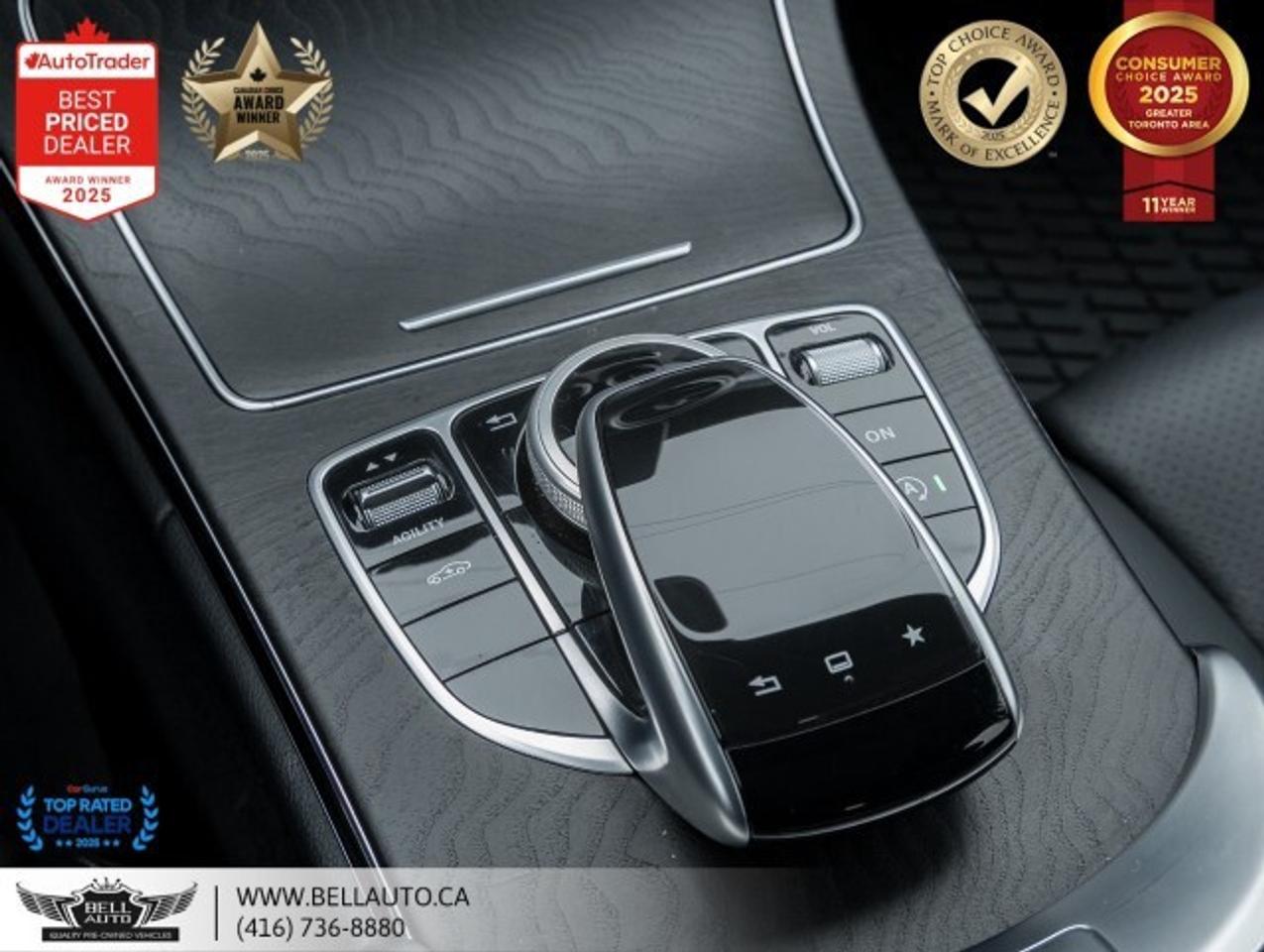 2015 Mercedes-Benz C-Class C400   AMGPKG   NAVI   B.CAM   PANO   BRMSTR   NOA Photo