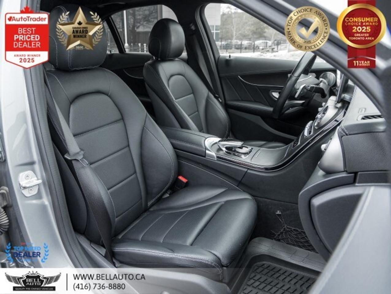 2015 Mercedes-Benz C-Class C400   AMGPKG   NAVI   B.CAM   PANO   BRMSTR   NOA Photo