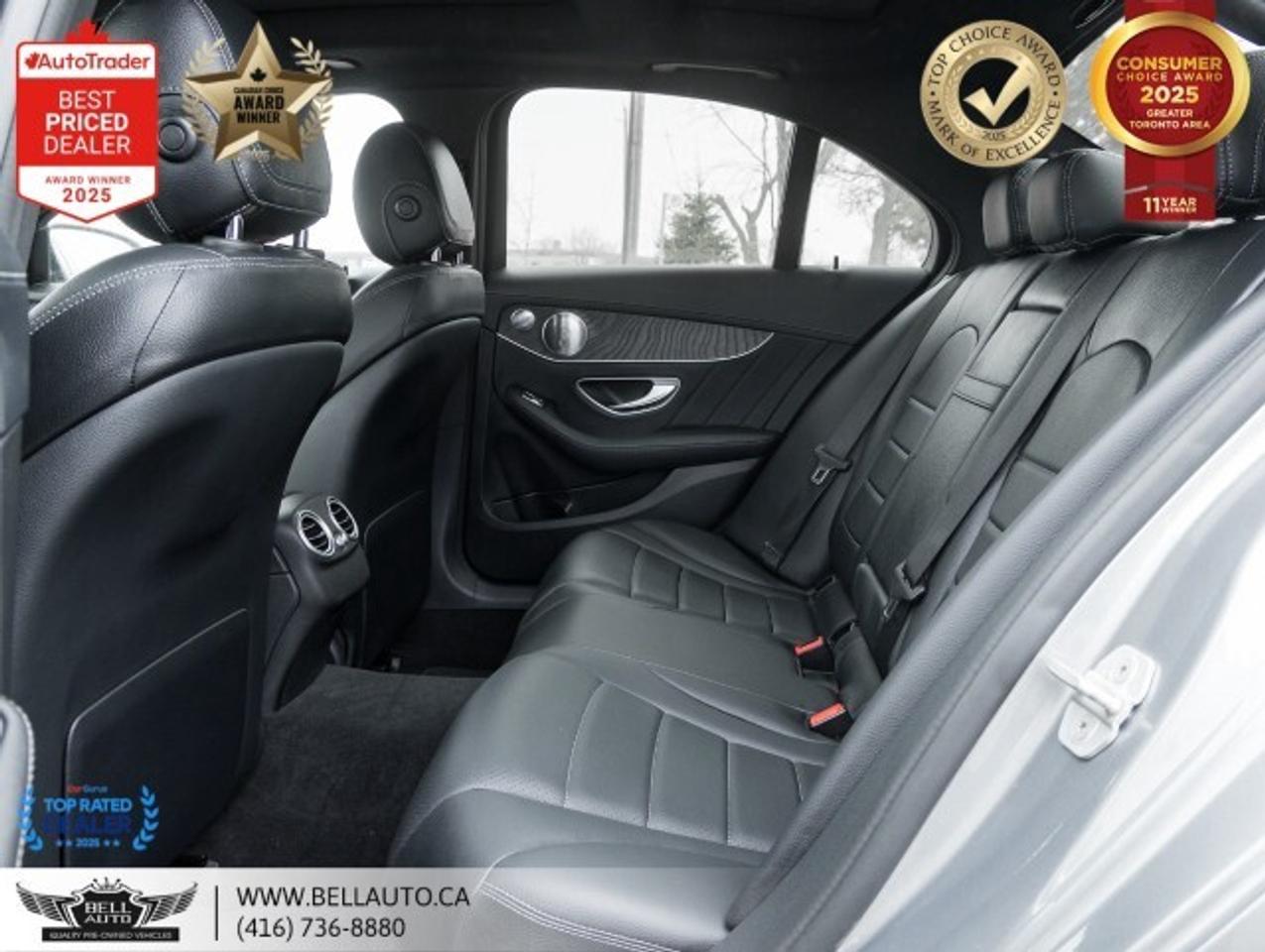 2015 Mercedes-Benz C-Class C400   AMGPKG   NAVI   B.CAM   PANO   BRMSTR   NOA Photo