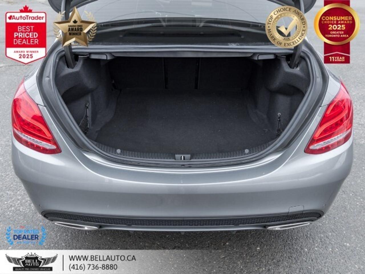 2015 Mercedes-Benz C-Class C400   AMGPKG   NAVI   B.CAM   PANO   BRMSTR   NOA Photo