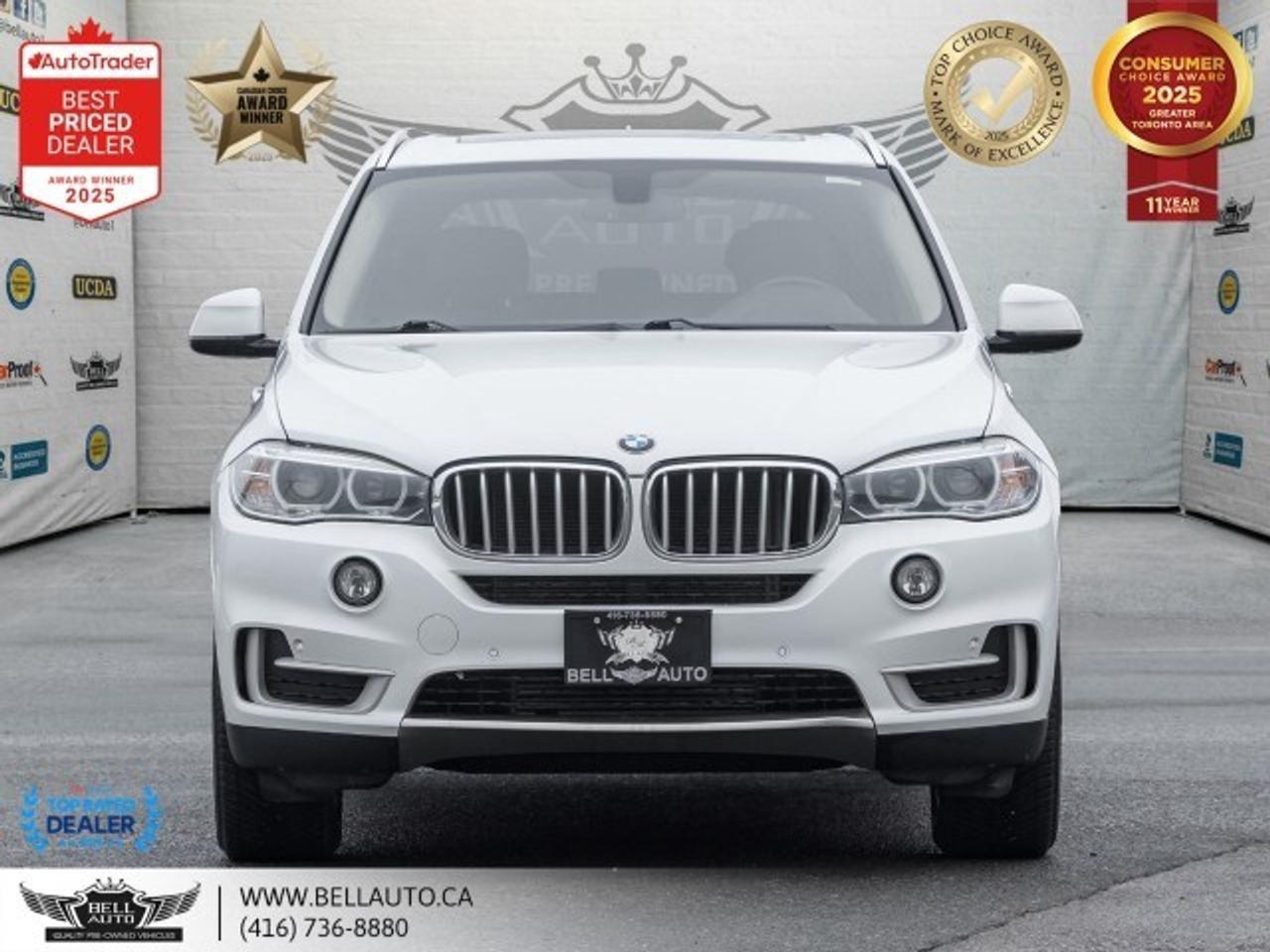 2018 BMW X5 xDrive35i   NAVI   B.CAM   PANO   HARMAN   NOACCID Photo