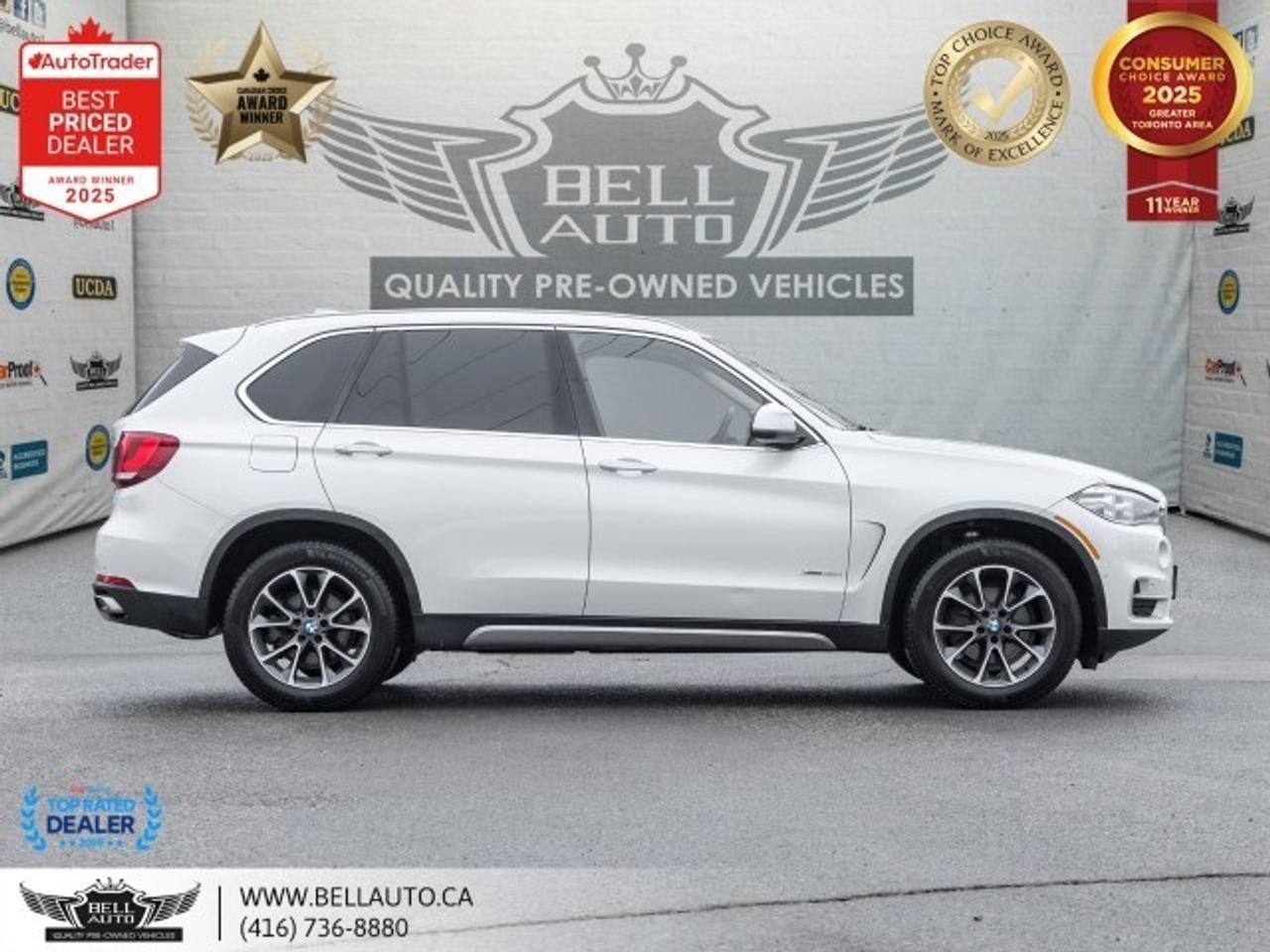 2018 BMW X5 xDrive35i   NAVI   B.CAM   PANO   HARMAN   NOACCID Photo