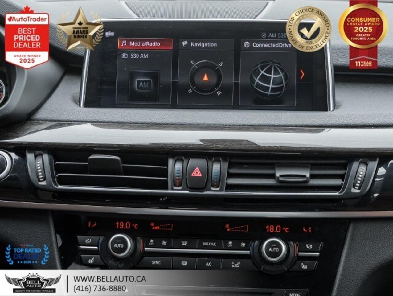 2018 BMW X5 xDrive35i   NAVI   B.CAM   PANO   HARMAN   NOACCID Photo