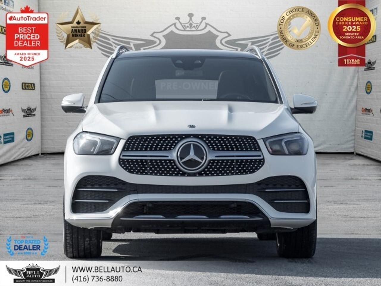 2021 Mercedes-Benz GLE 450   AMGPKG   PRMPKG   TECHPKG   BRMSTR   RNGBRDS Photo