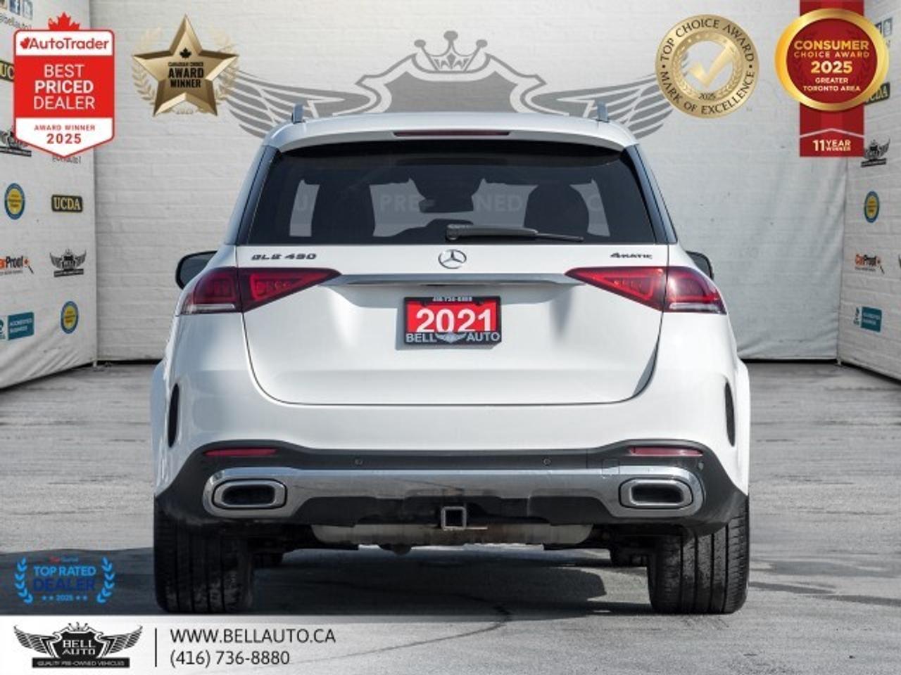 2021 Mercedes-Benz GLE 450   AMGPKG   PRMPKG   TECHPKG   BRMSTR   RNGBRDS Photo