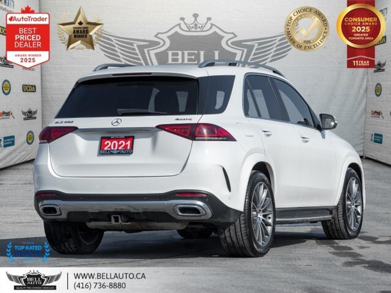 2021 Mercedes-Benz GLE 450   AMGPKG   PRMPKG   TECHPKG   BRMSTR   RNGBRDS Photo