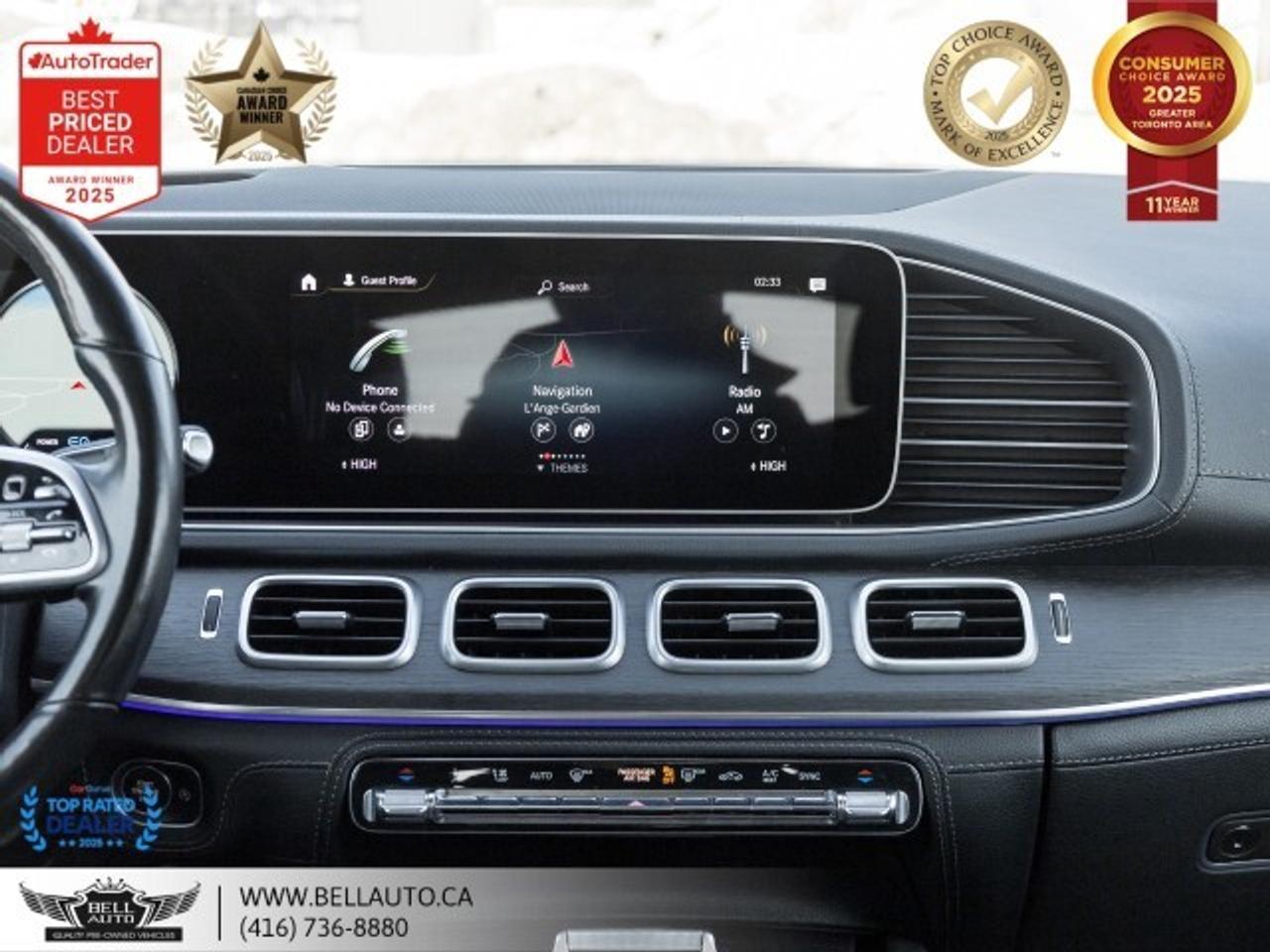 2021 Mercedes-Benz GLE 450   AMGPKG   PRMPKG   TECHPKG   BRMSTR   RNGBRDS Photo