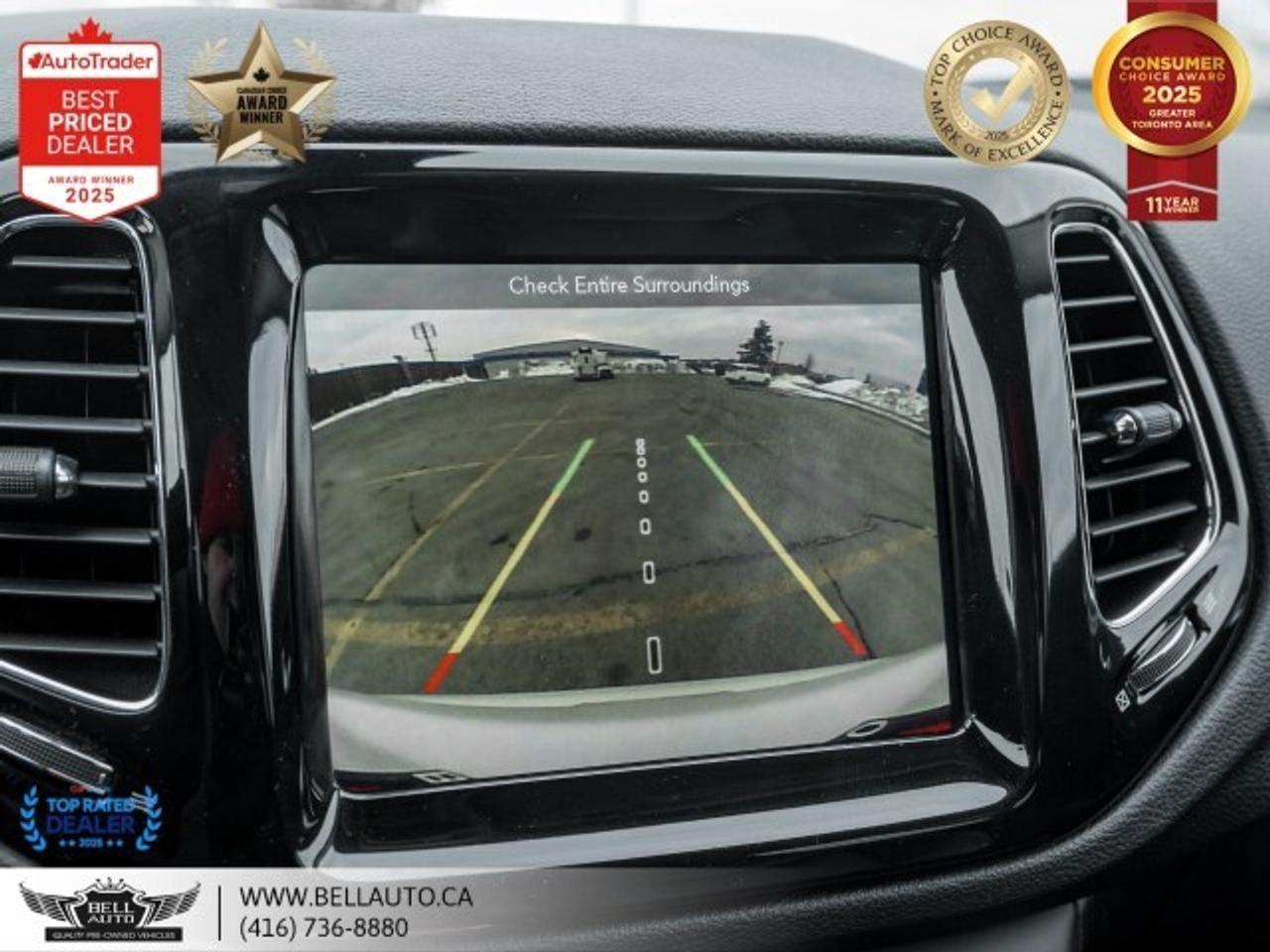 2019 Jeep Compass Limited   4WD   NAVI   B.CAM   PANO   BEATS   LTHR Photo