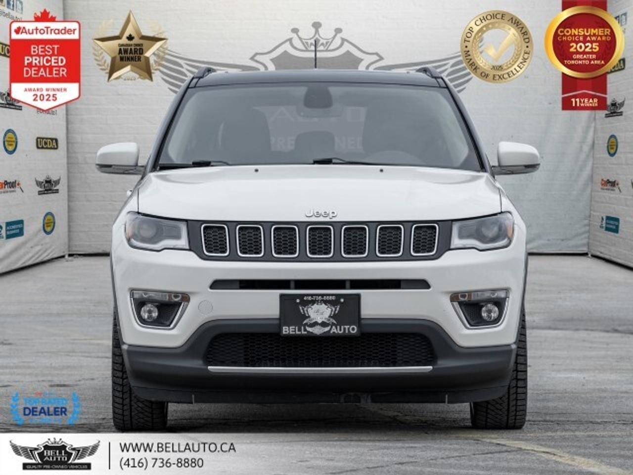 2019 Jeep Compass Limited   4WD   NAVI   B.CAM   PANO   BEATS   LTHR Photo