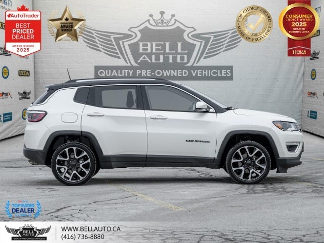 2019 Jeep Compass Limited   4WD   NAVI   B.CAM   PANO   BEATS   LTHR Photo